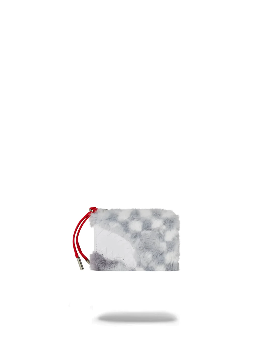 White 3am Fur Wallet - Image 5