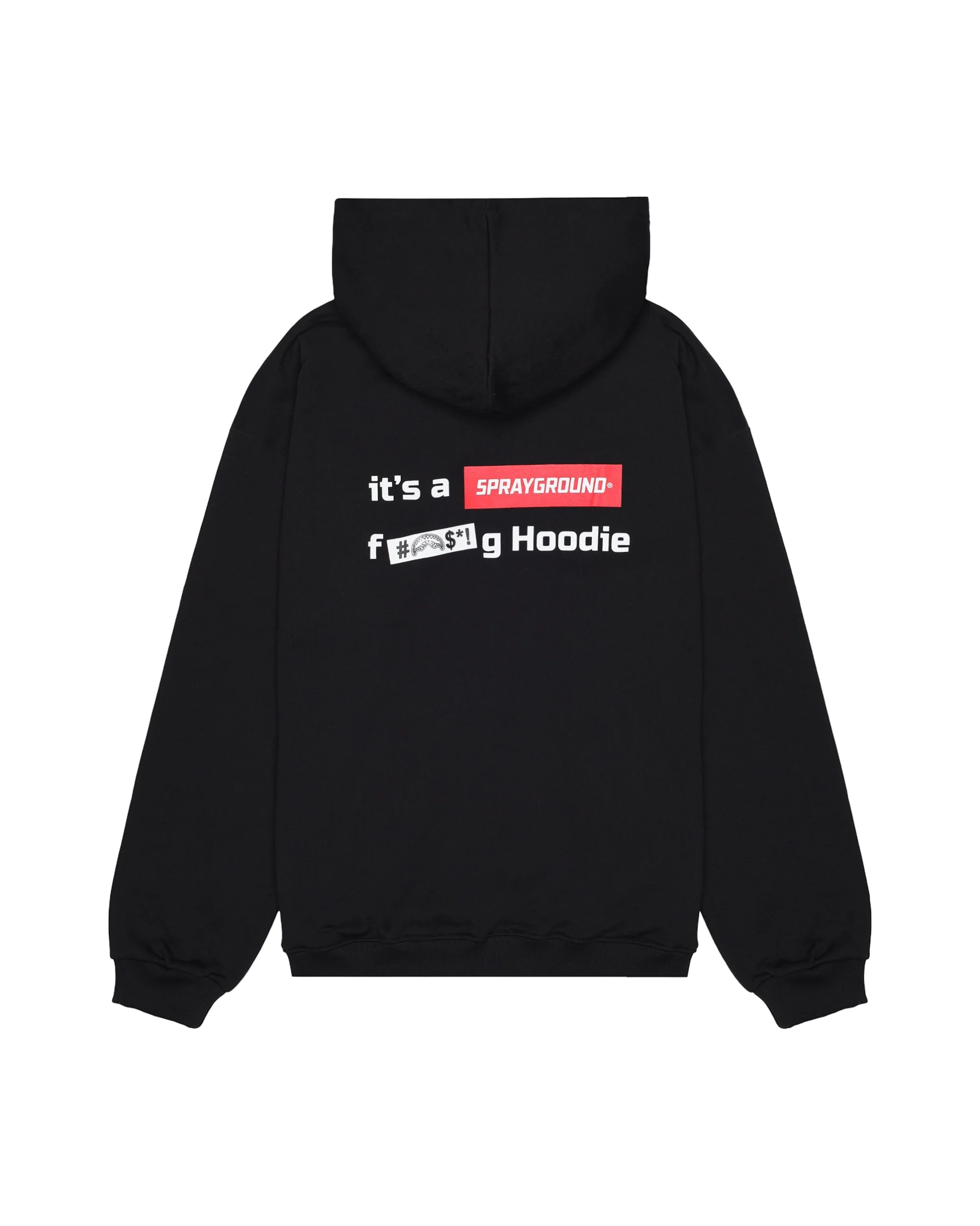 SPRAYGROUND WHATISTHIS HOODIE BLACK - Image 2