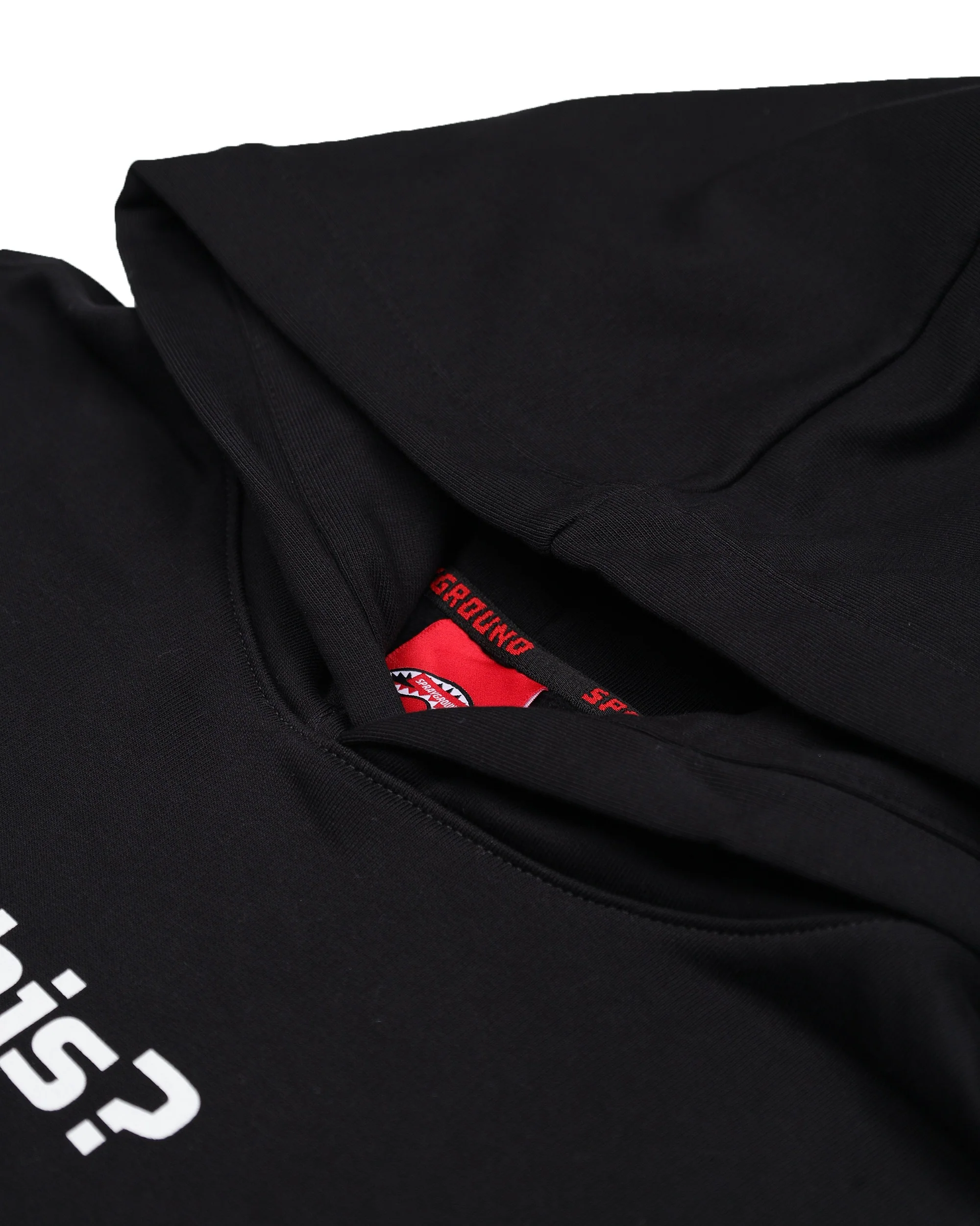 SPRAYGROUND WHATISTHIS HOODIE BLACK - Image 3