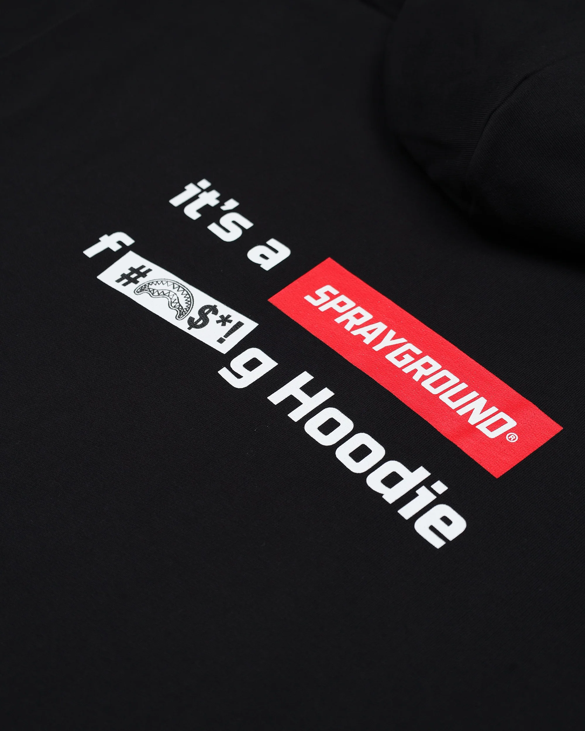 SPRAYGROUND WHATISTHIS HOODIE BLACK - Image 6