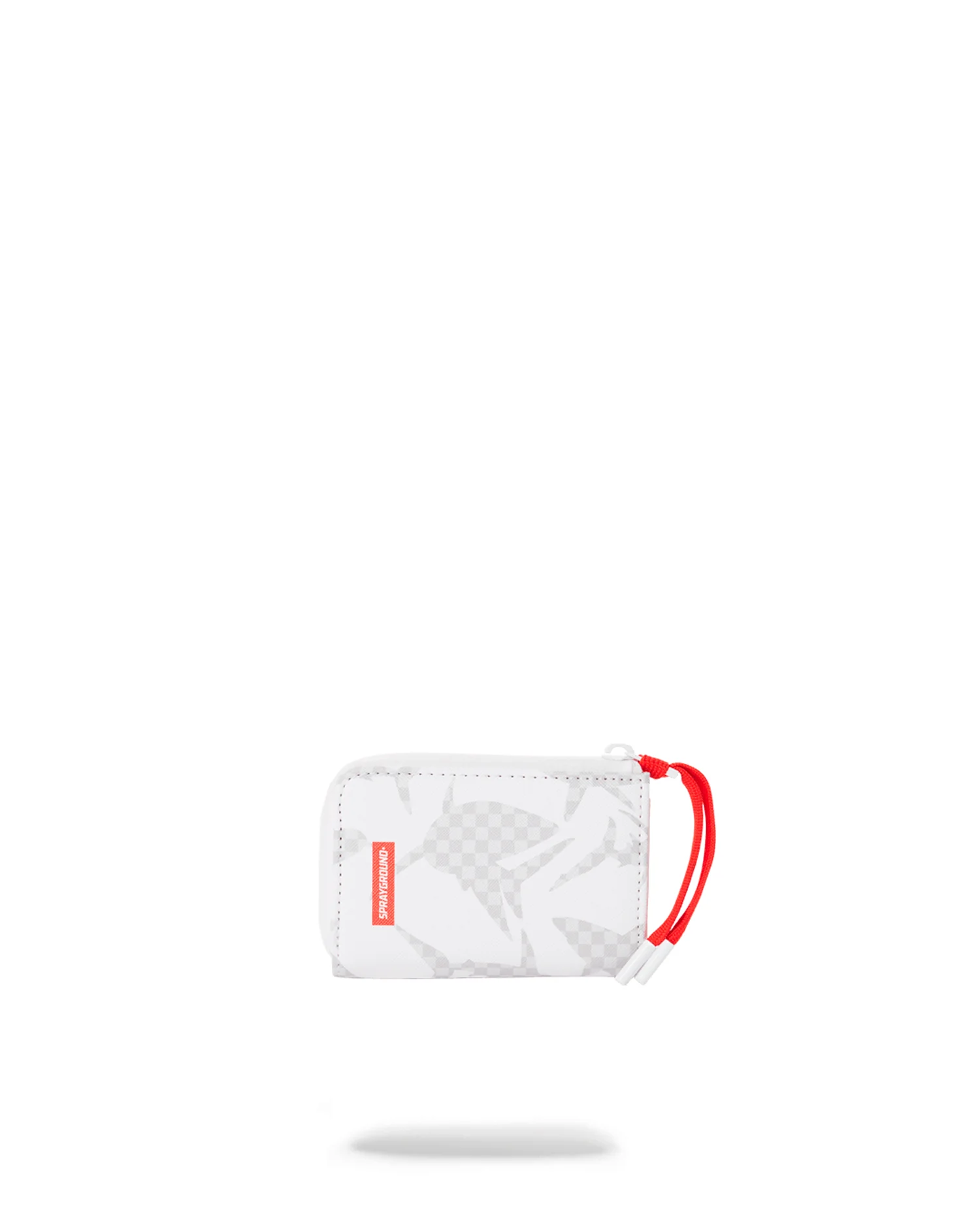 White Shark Pattern Wallet