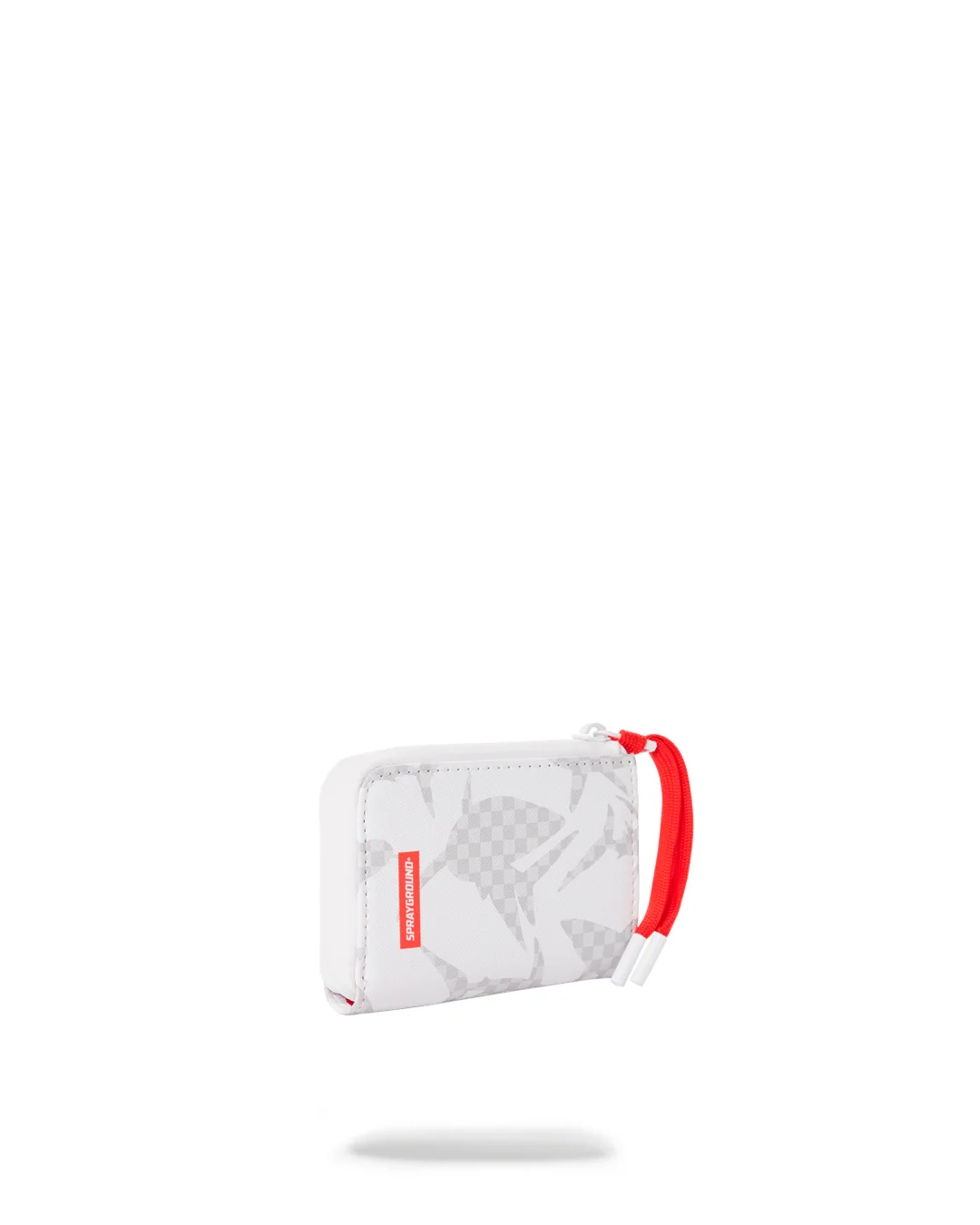 White Shark Pattern Wallet - Image 3