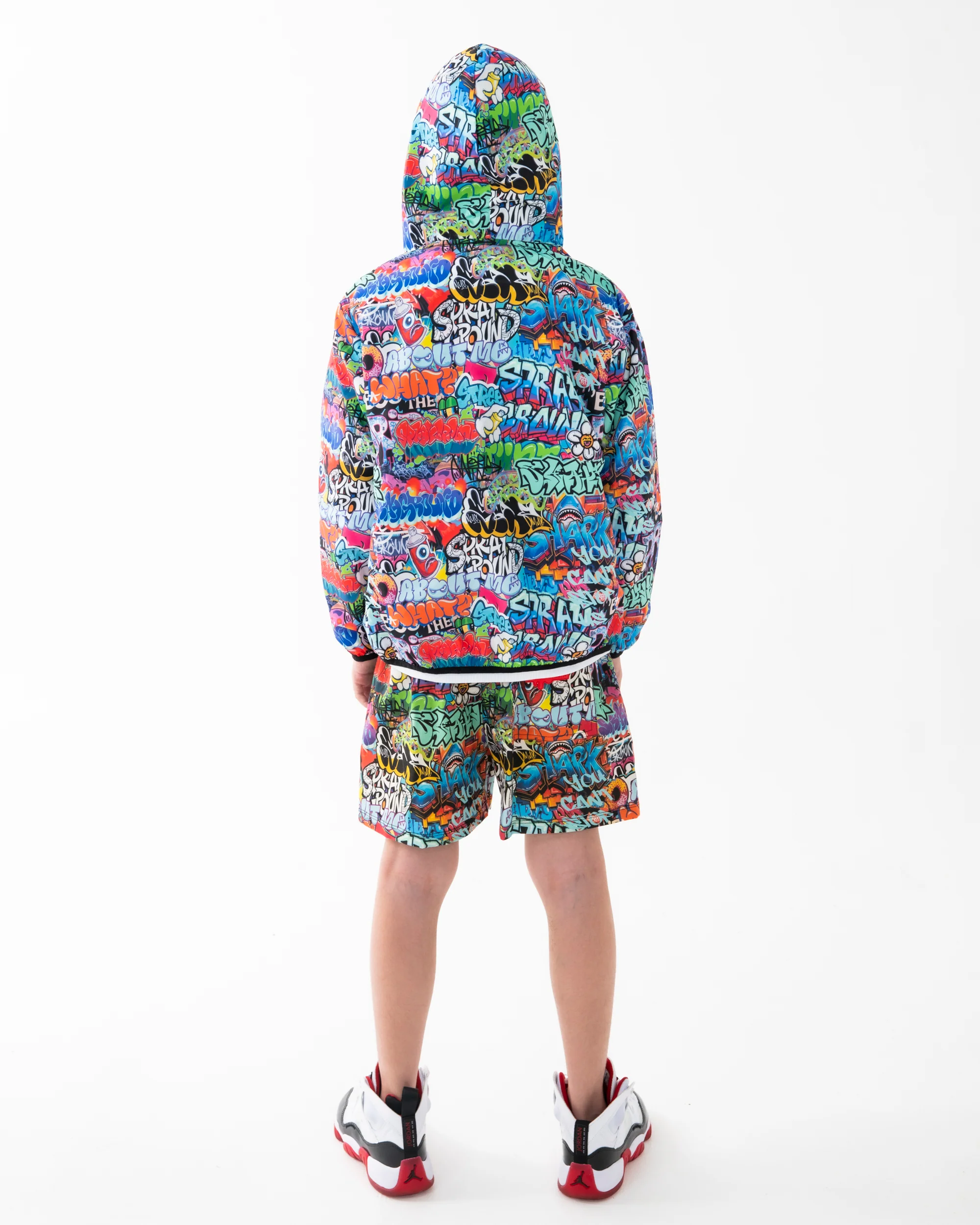 SPRAYGROUND WRITERS BACKPACK IN THE WHITE CREWNECK - Image 6