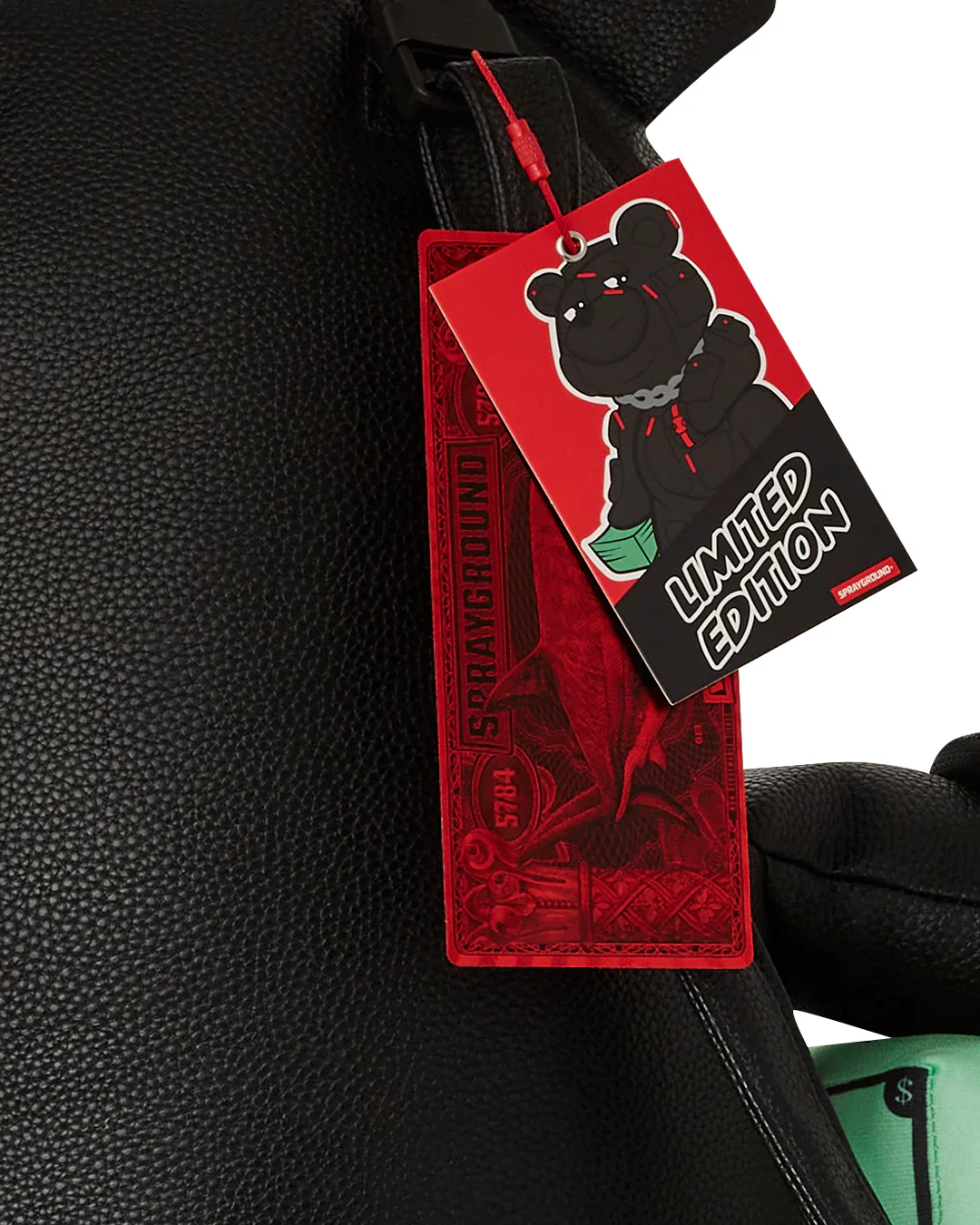Zillion Pockets Moneybear Backpack - Image 14