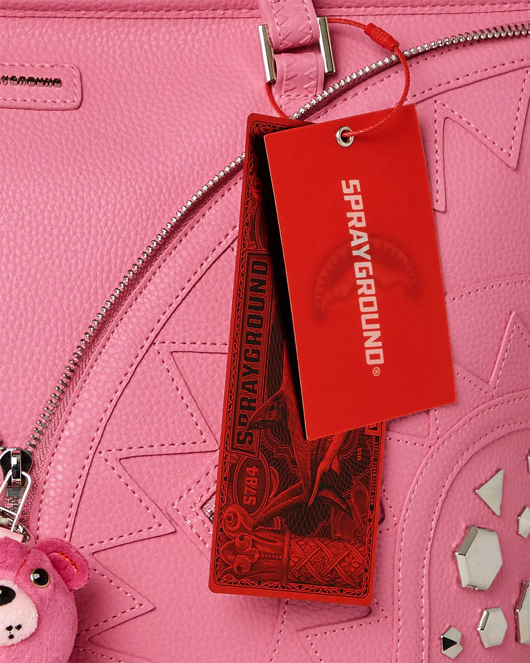 Zipper Punk Classic Tote - Image 11