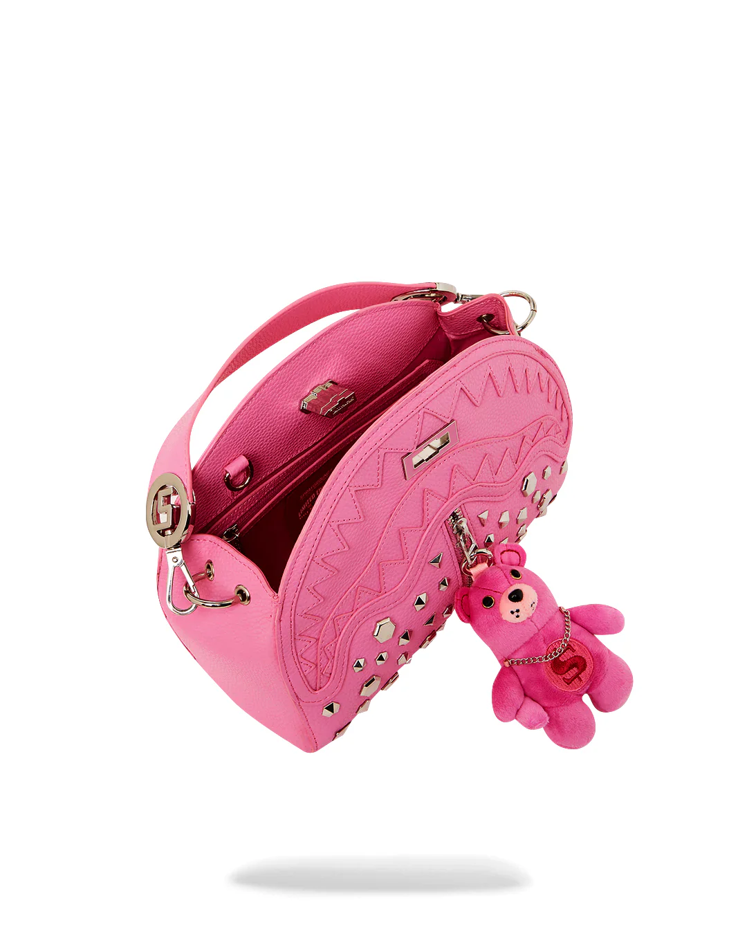 Zipper Punk Shark Handbag - Image 10