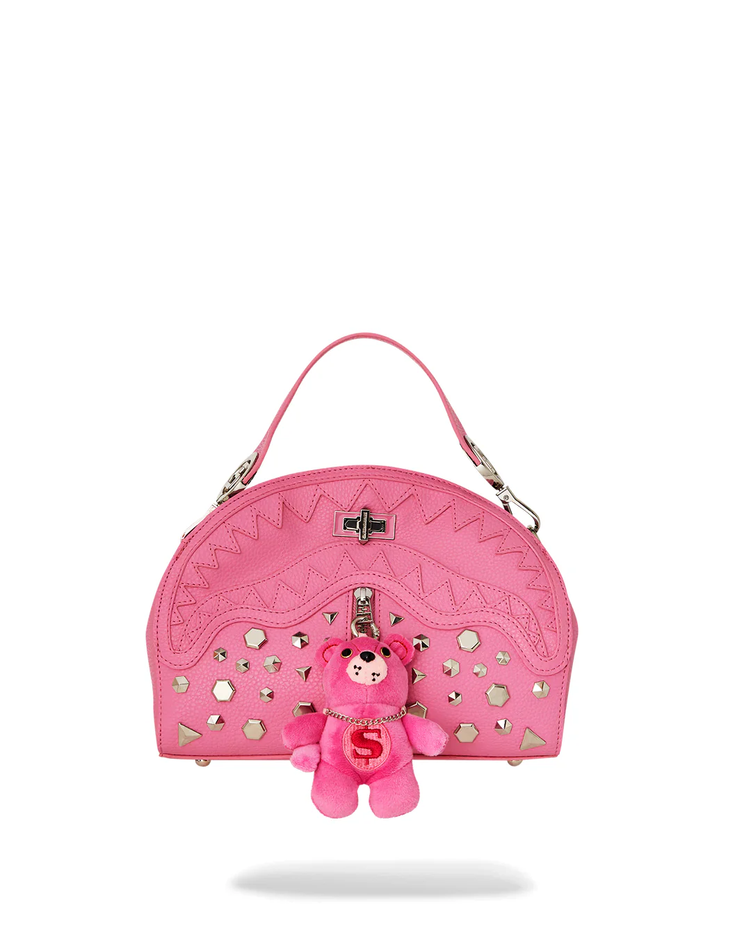 Zipper Punk Shark Handbag - Image 3