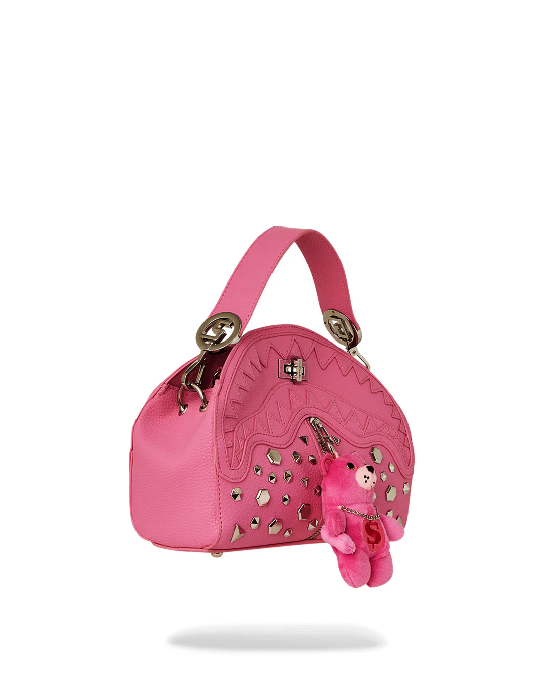 Zipper Punk Shark Handbag - Image 5