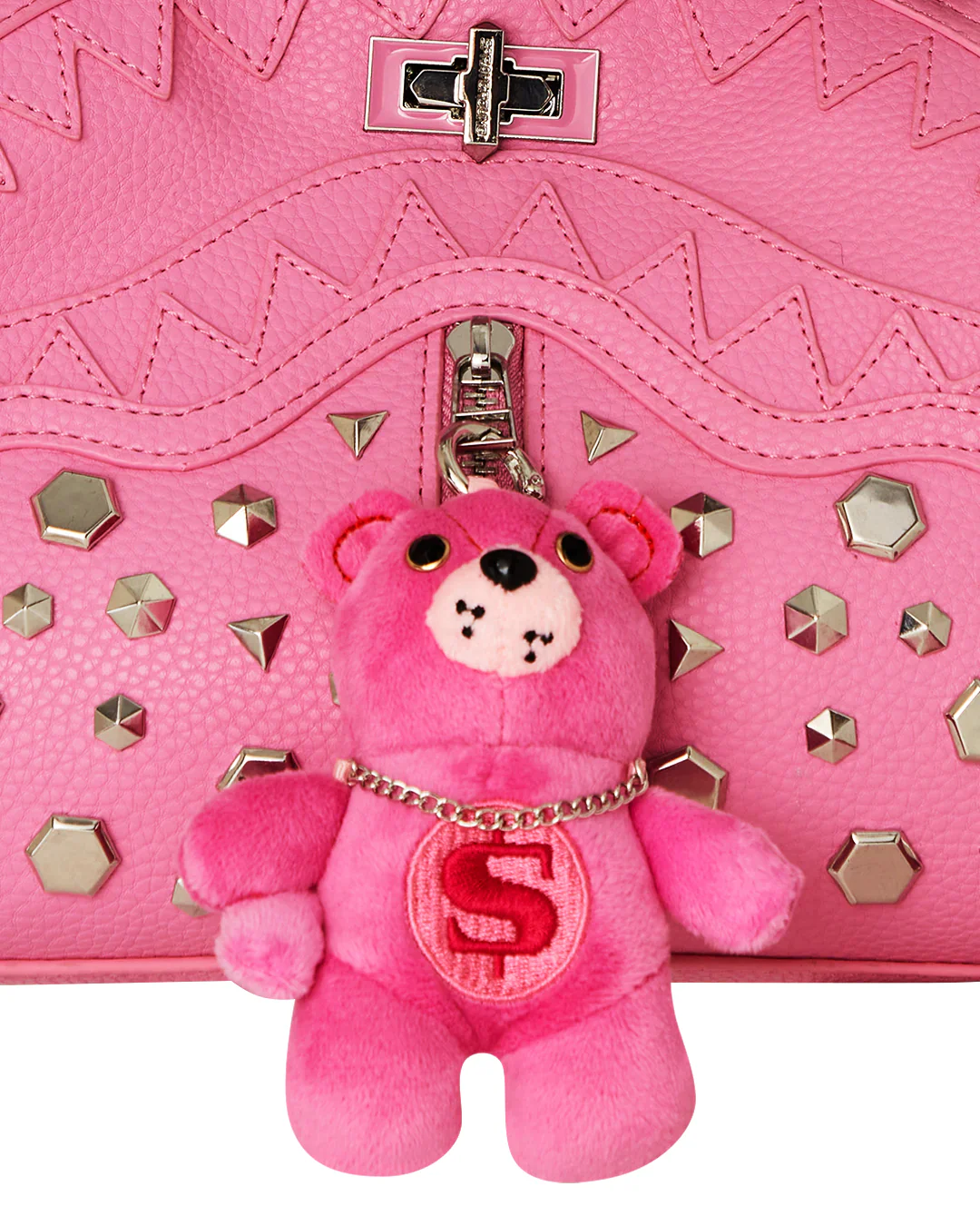 Zipper Punk Shark Handbag - Image 9