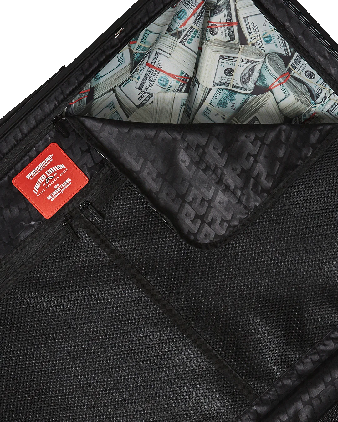SPRITZ BLACK FULL-SIZE LUGGAGE - Image 8