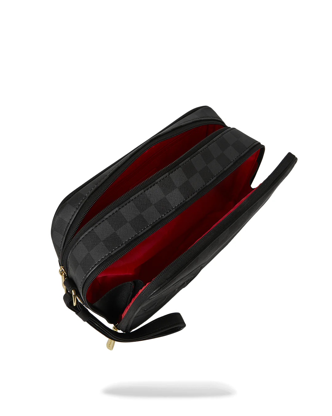 SPRITZ BLACK TOILETRY BAG - Image 4