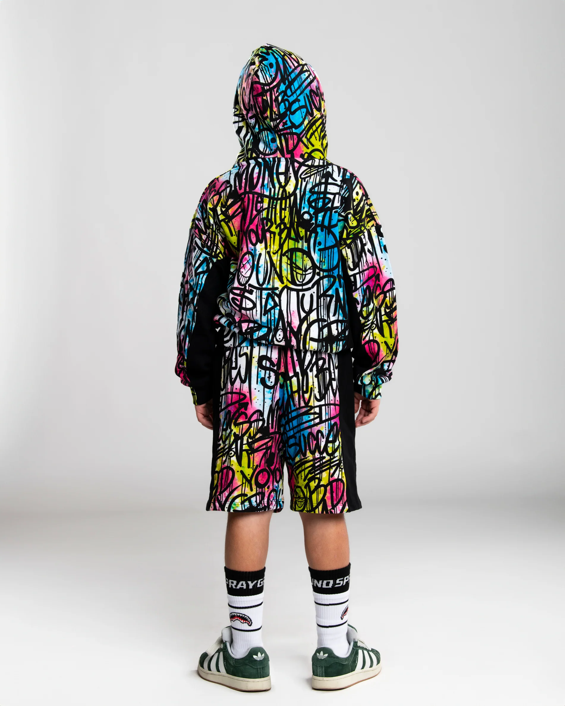 STREET ART OVER HOODIE - Image 7