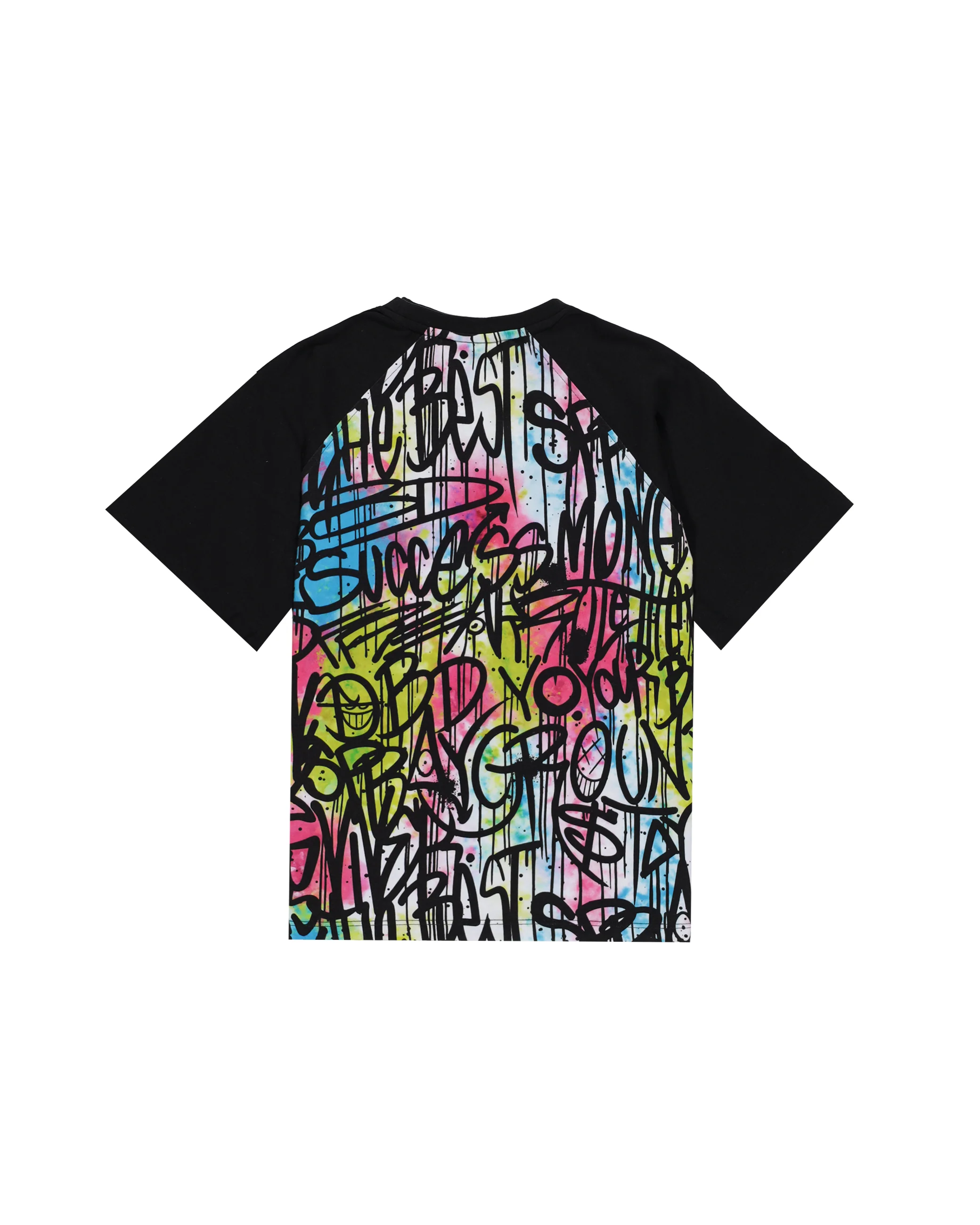 STREET ART RAGLAN T-SHIRT - Image 3