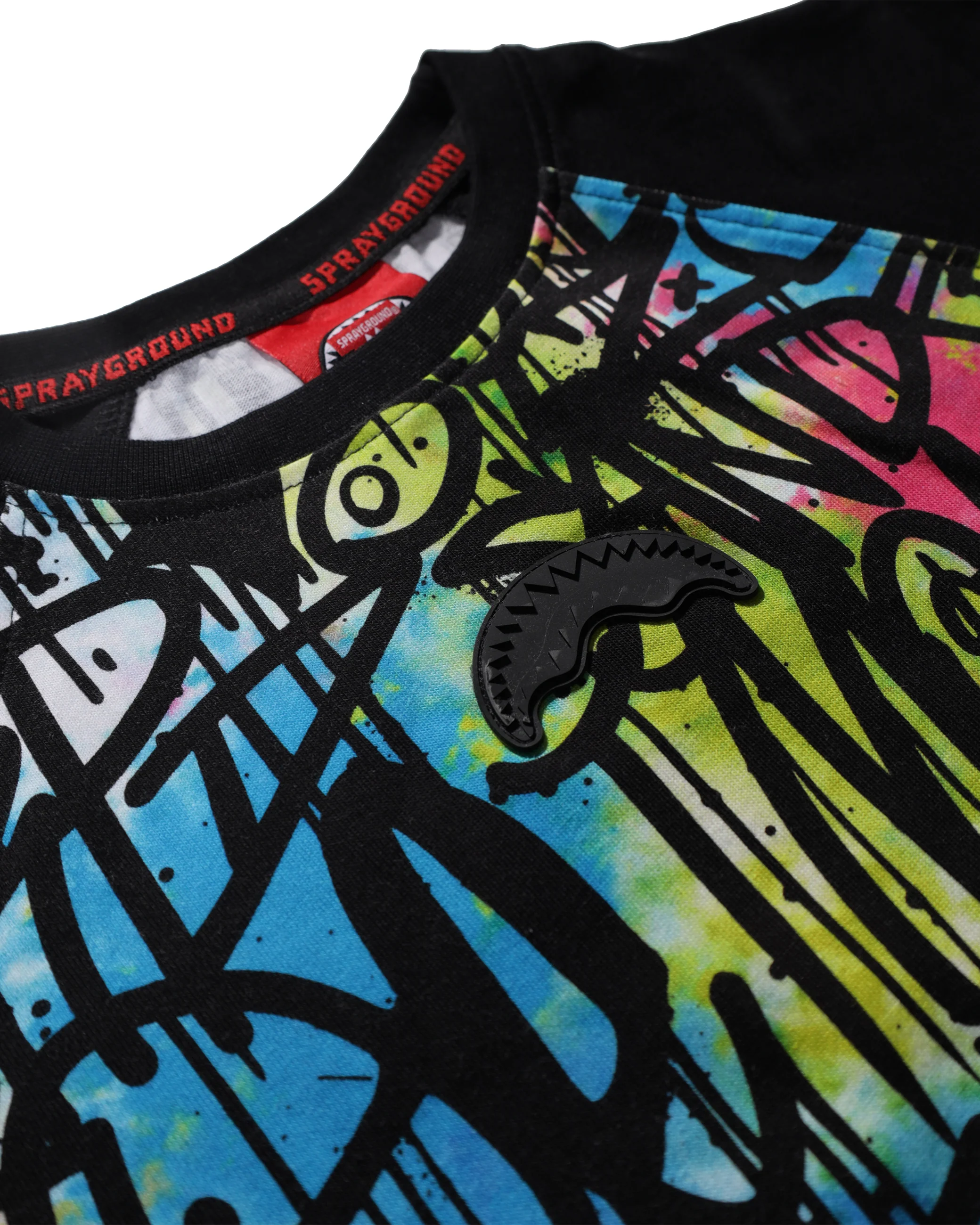 STREET ART RAGLAN T-SHIRT - Image 4