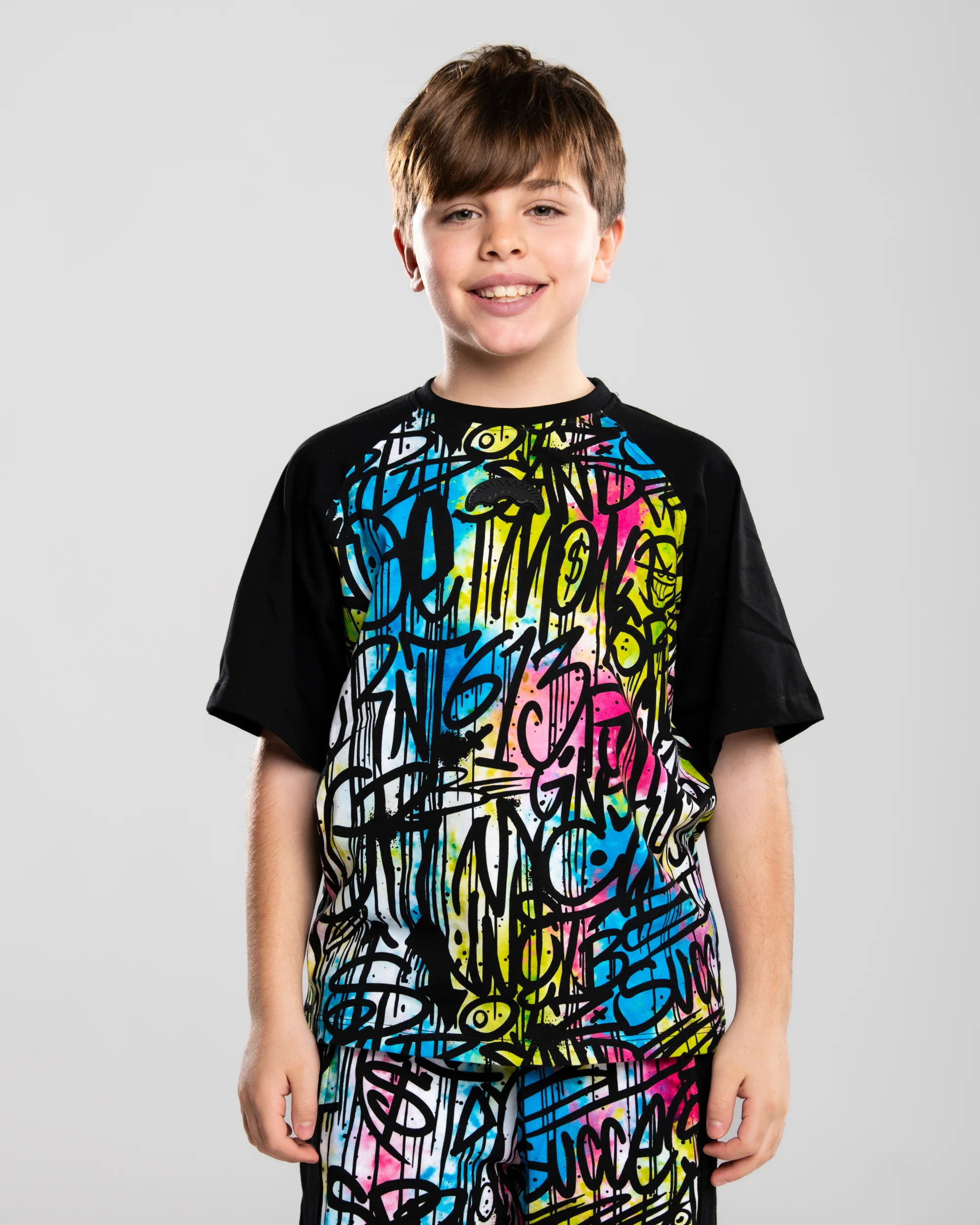 STREET ART RAGLAN T-SHIRT - Image 8