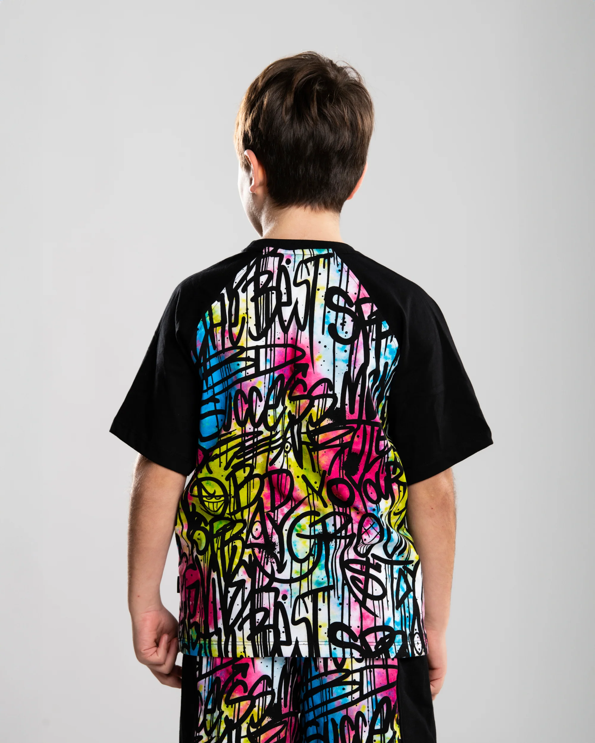 STREET ART RAGLAN T-SHIRT - Image 9