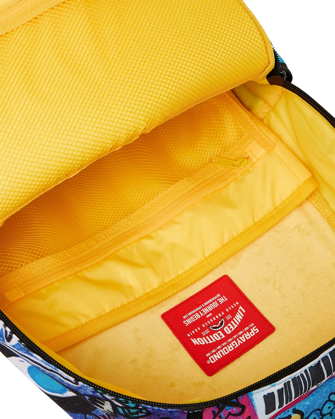 STREET GRAFFITI DLXSV BACKPACK - Image 8