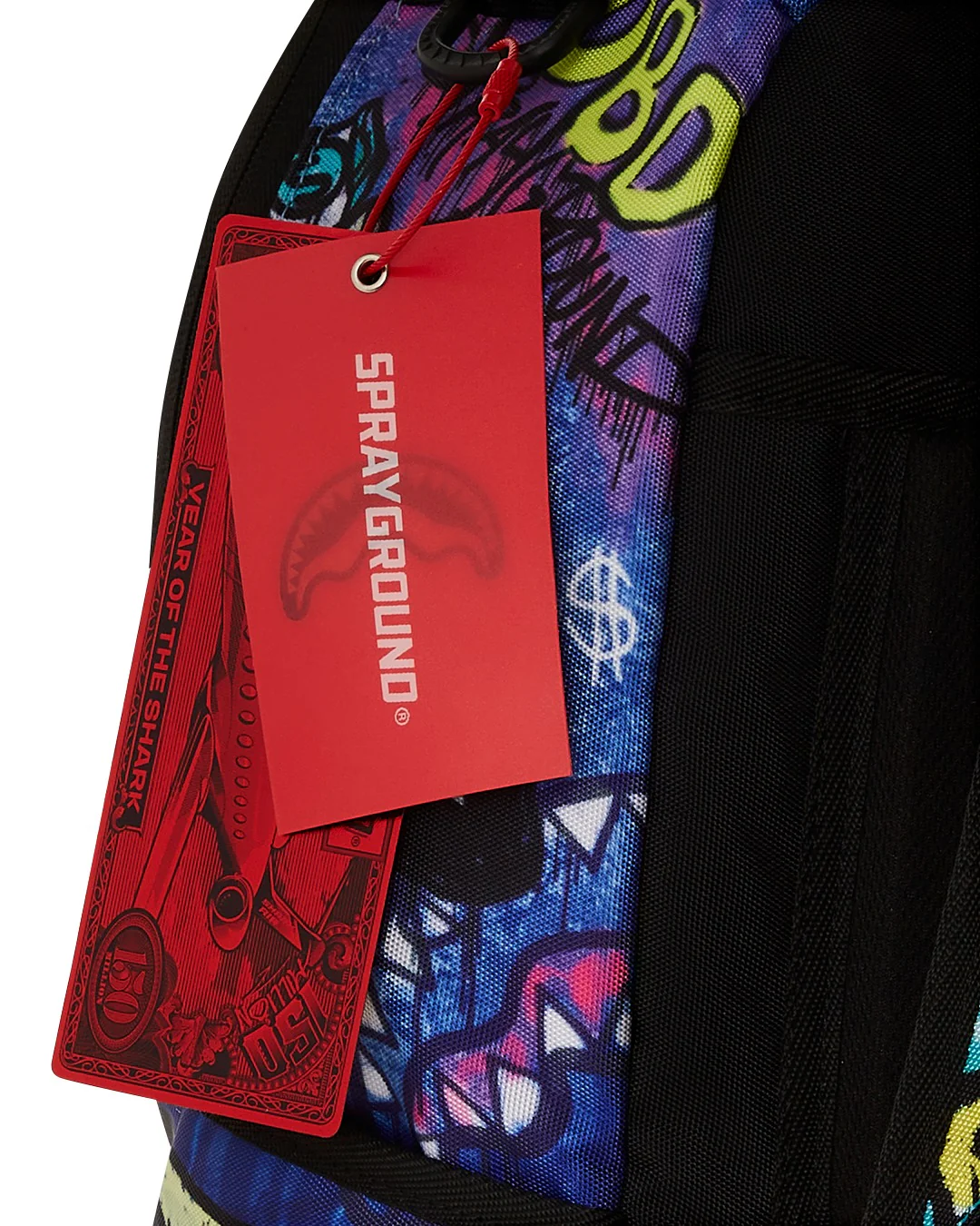 STREET GRAFFITI DLXSV BACKPACK - Image 9