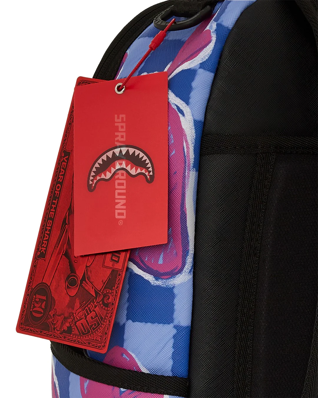 SUSIE CRAYON SHARK DLXSV BACKPACK - Image 10