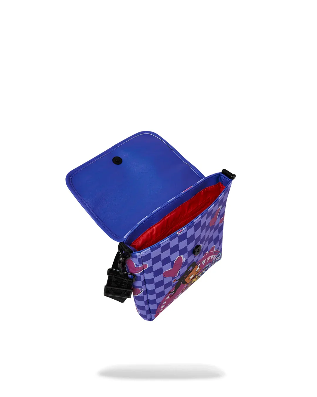 SUSIE CRAYON SHARK MESSENGER SLING - Image 4