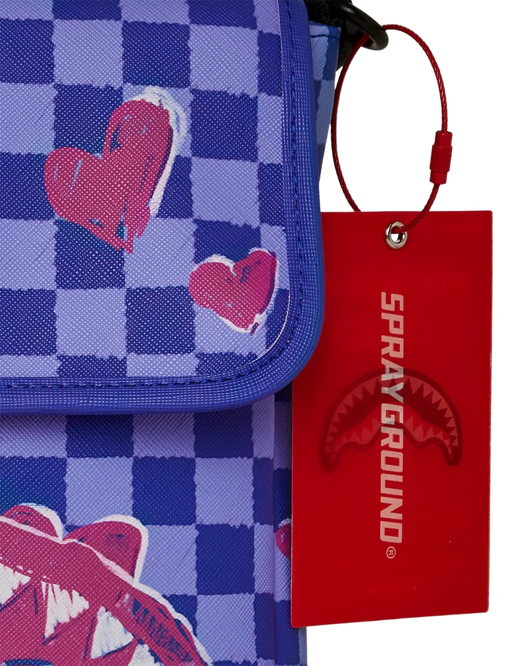 SUSIE CRAYON SHARK MESSENGER SLING - Image 6