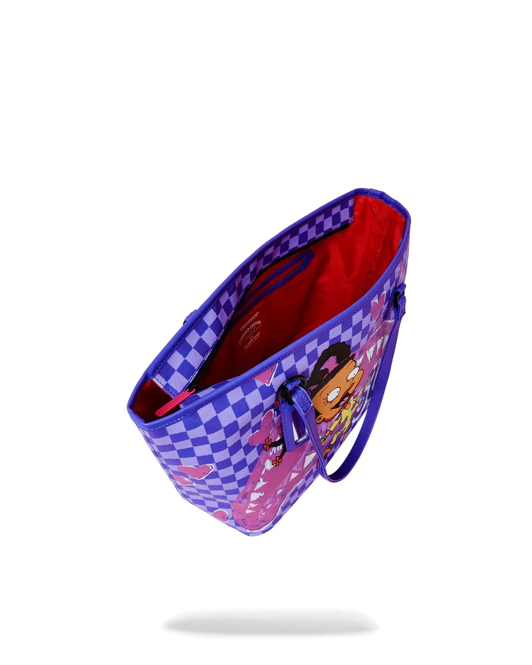 SUSIE CRAYON SHARK MESSENGER TOTE - Image 5