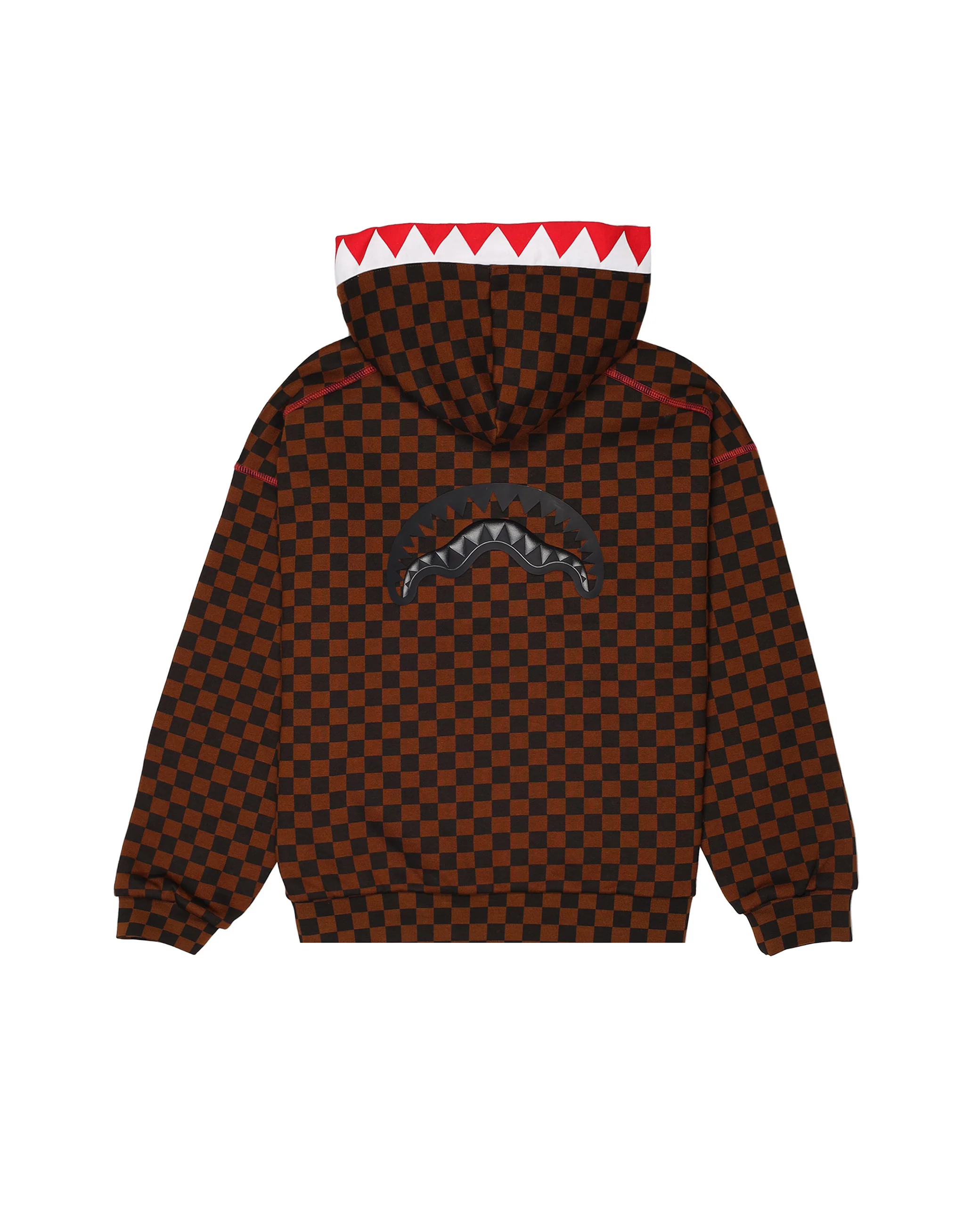 TAKEOVER THE THRONE CHECKE FULL-ZIP - Image 9