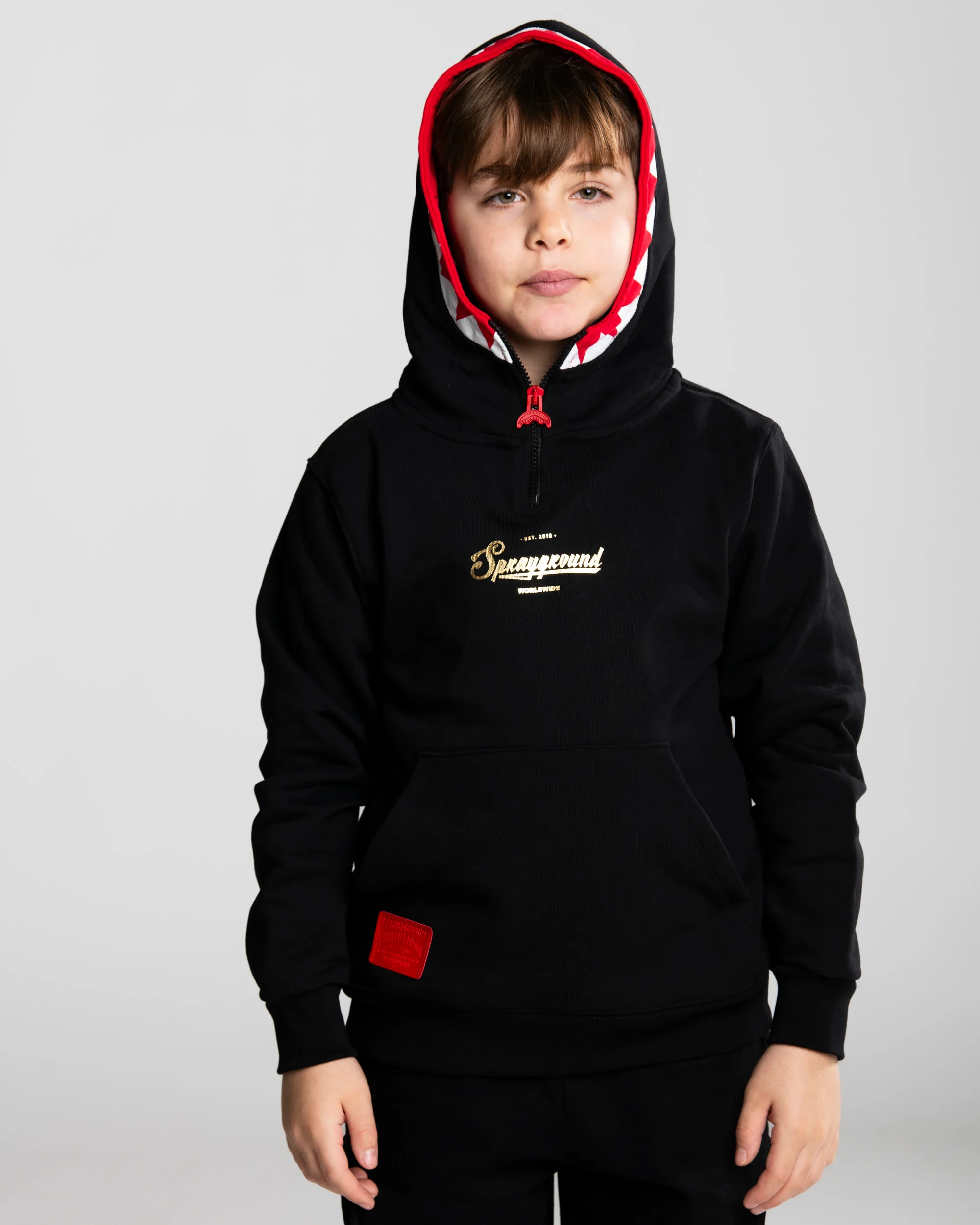 TAKEOVER THE THRONE VISOR HOODIE - Image 2