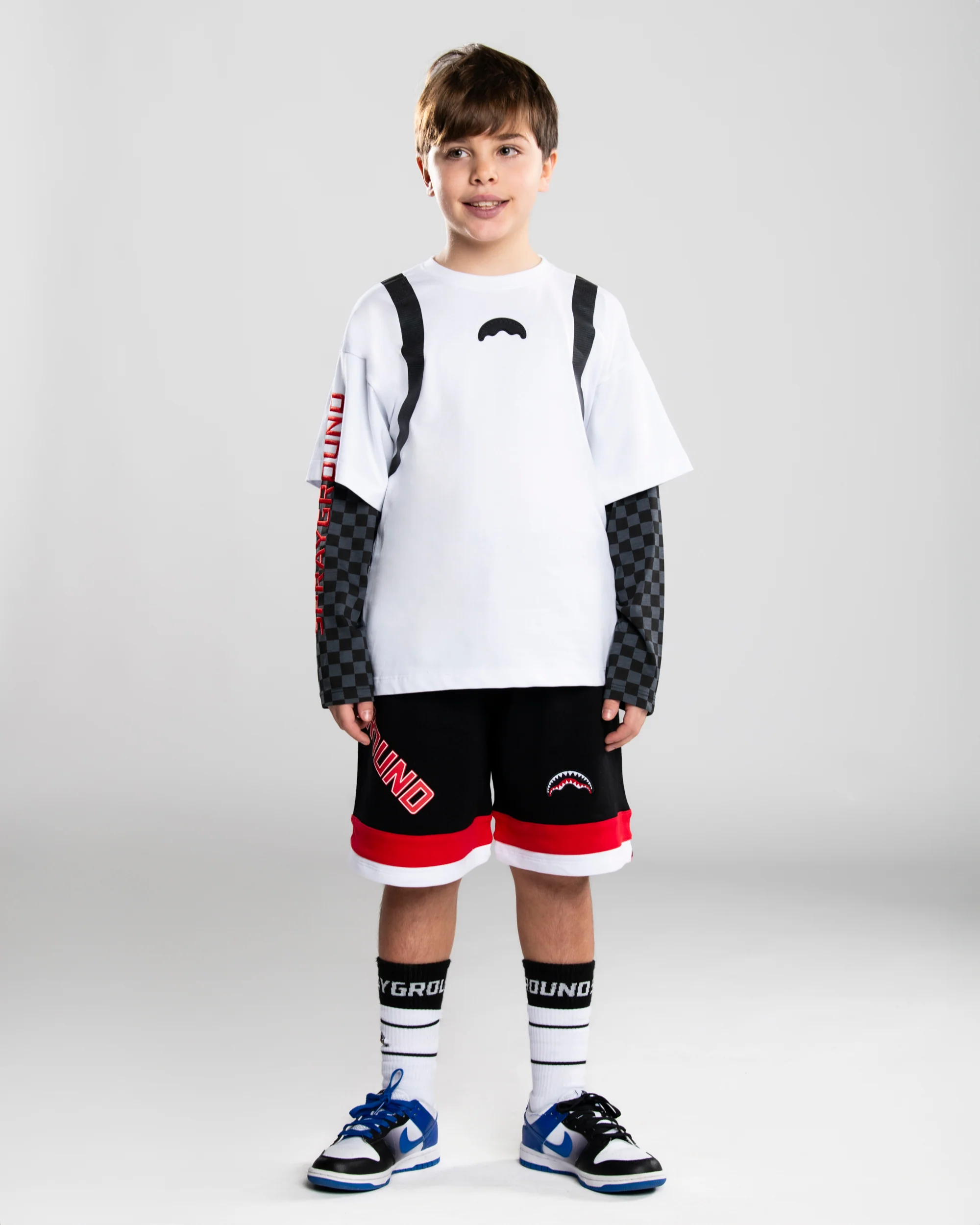TEDDYBEAR BACKPACK DOUBLE T-SHIRT - Image 3