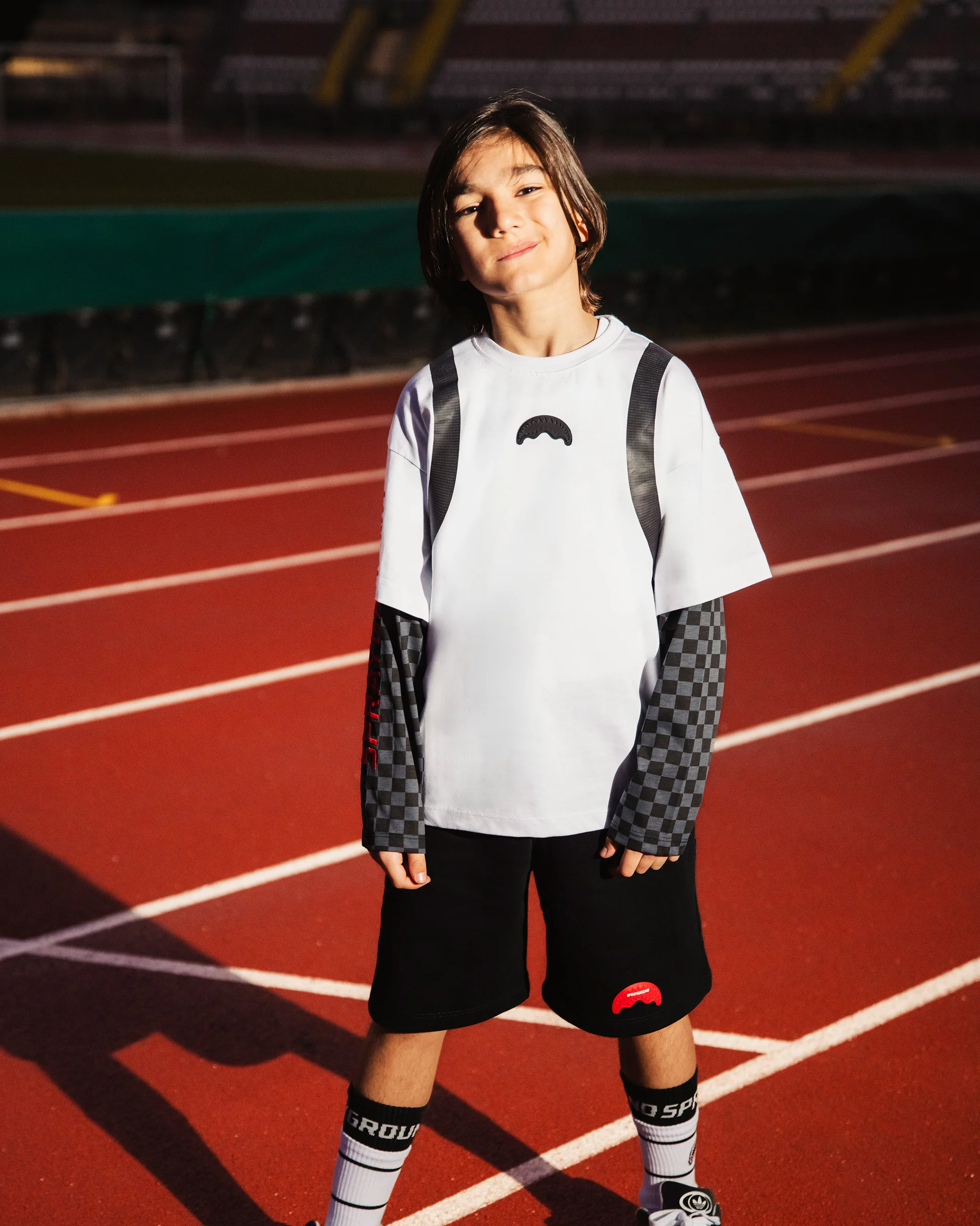 TEDDYBEAR BACKPACK DOUBLE T-SHIRT - Image 5