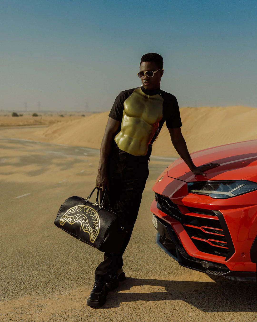 THAT GOLD DRAP DUFFLE - Image 4