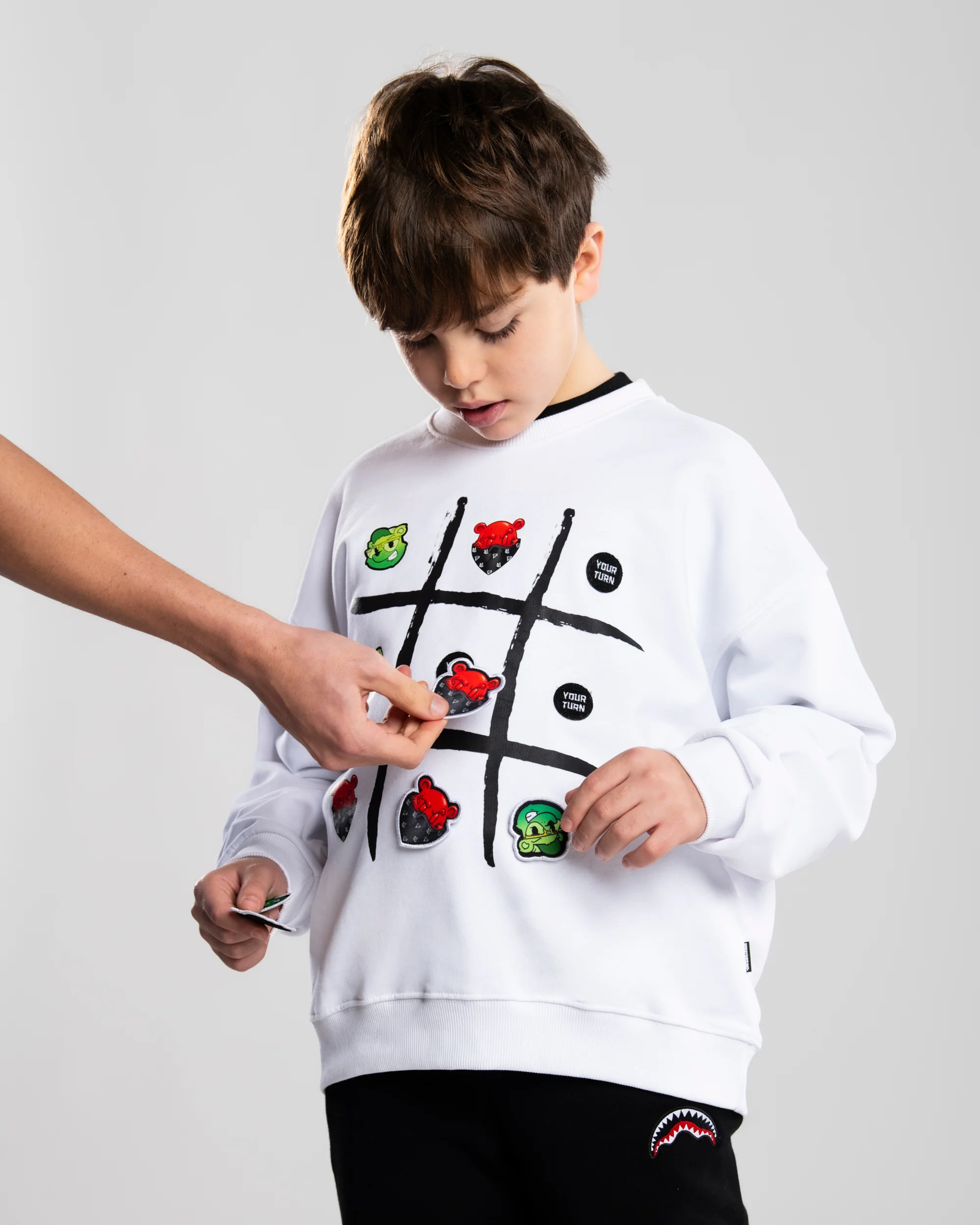 TIC TAC TOE GAME OVER CREWNECK - Image 2