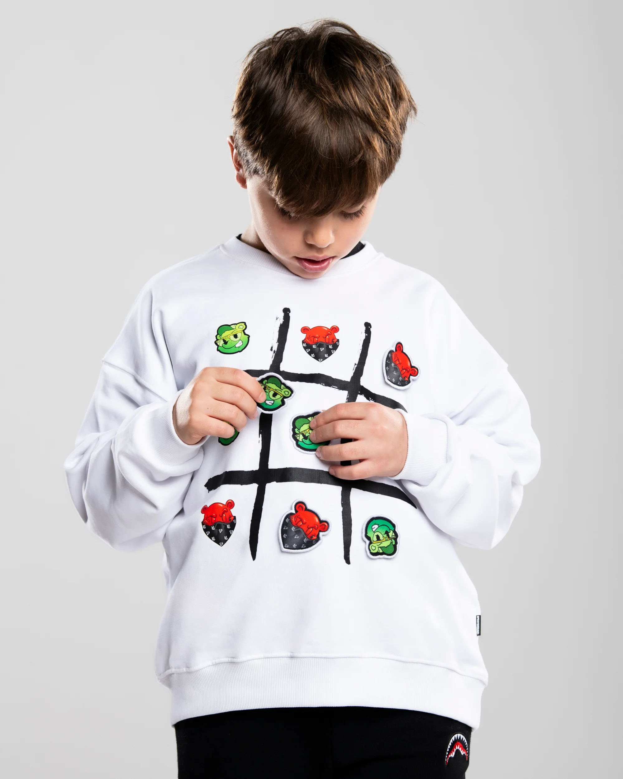 TIC TAC TOE GAME OVER CREWNECK - Image 9