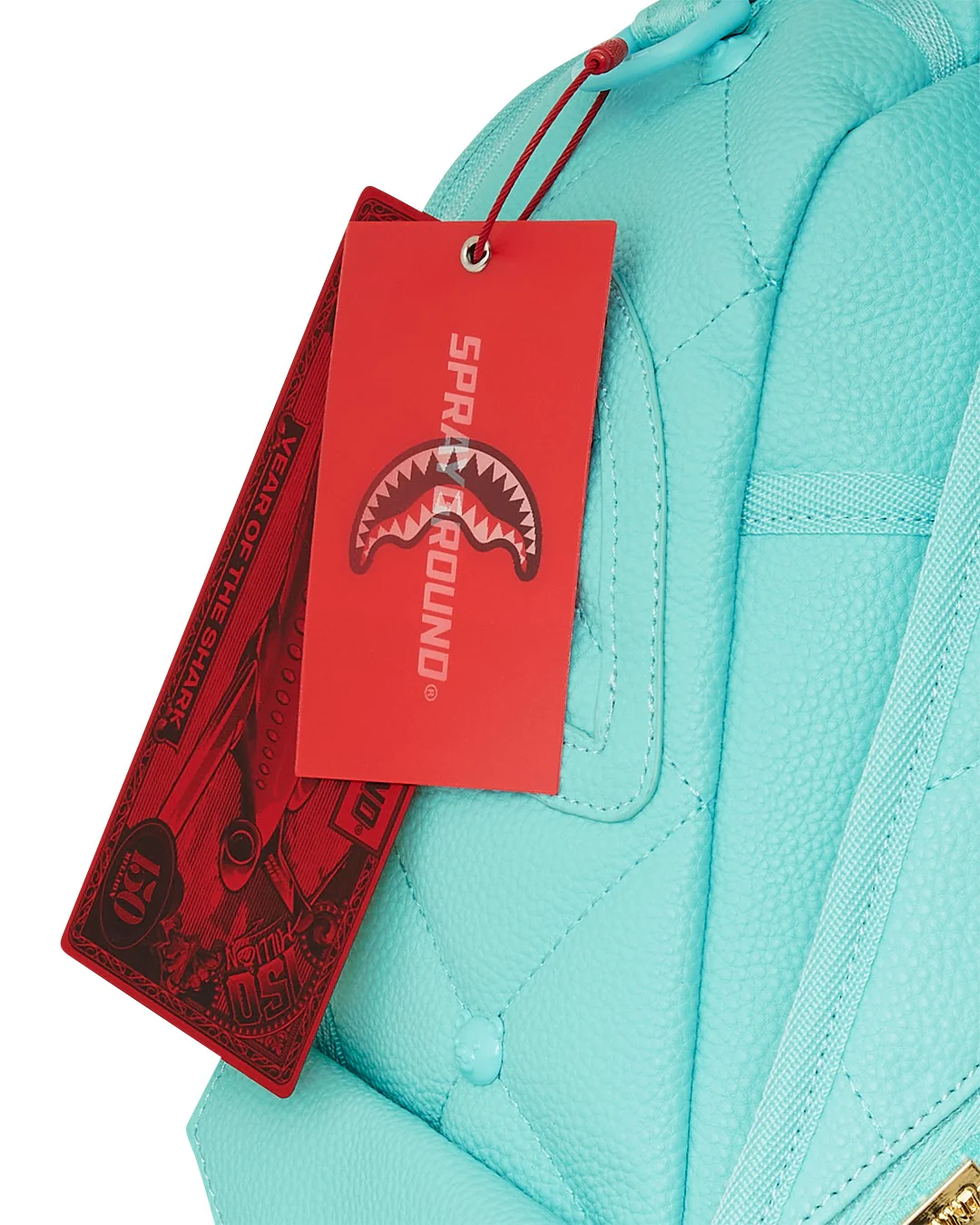 TIFF BLUE STUD DLXSV BACKPACK - Image 10
