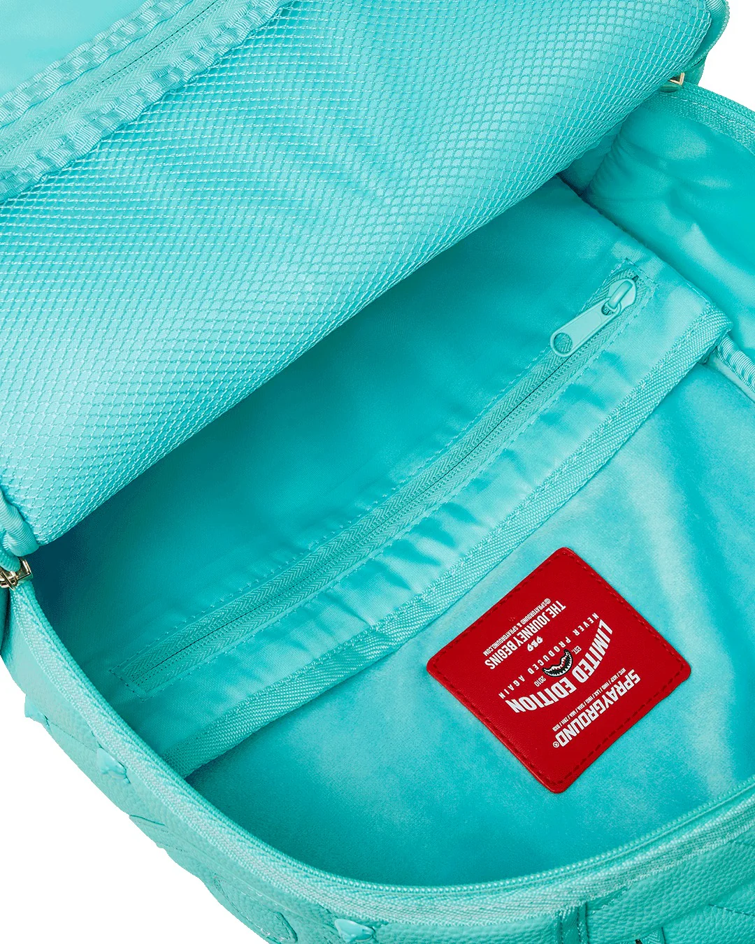 TIFF BLUE STUD DLXSV BACKPACK - Image 8