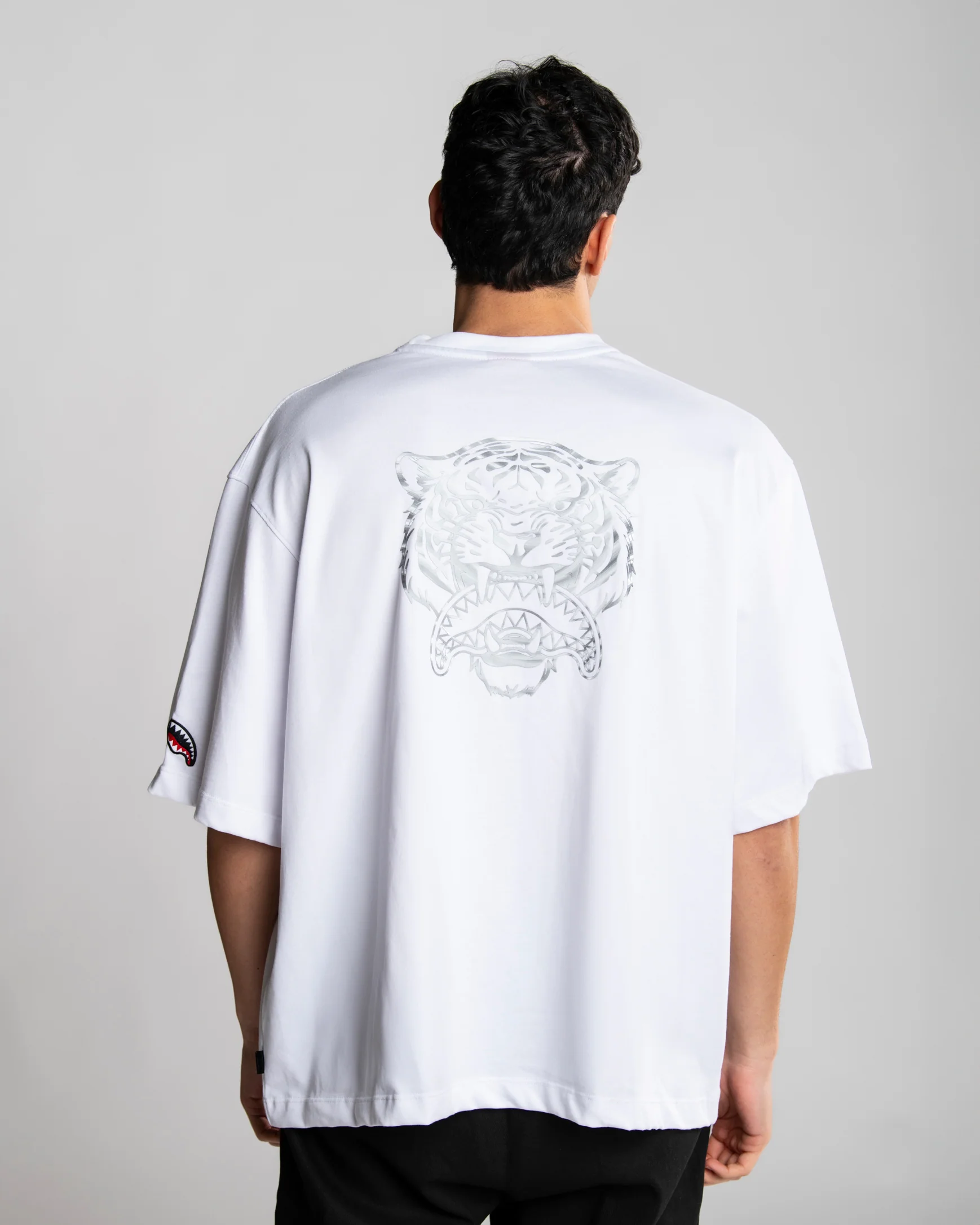 TIGER PUNK BOXY T-SHIRT - Image 3