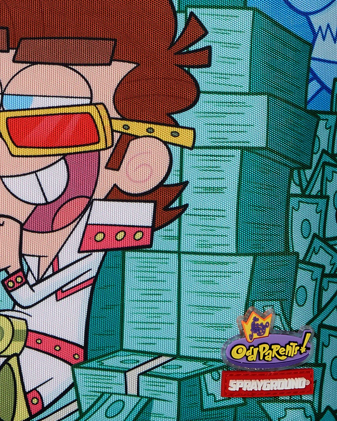 TIMMY SITTING ON MONEY CHAIR BACKPACK - Image 9