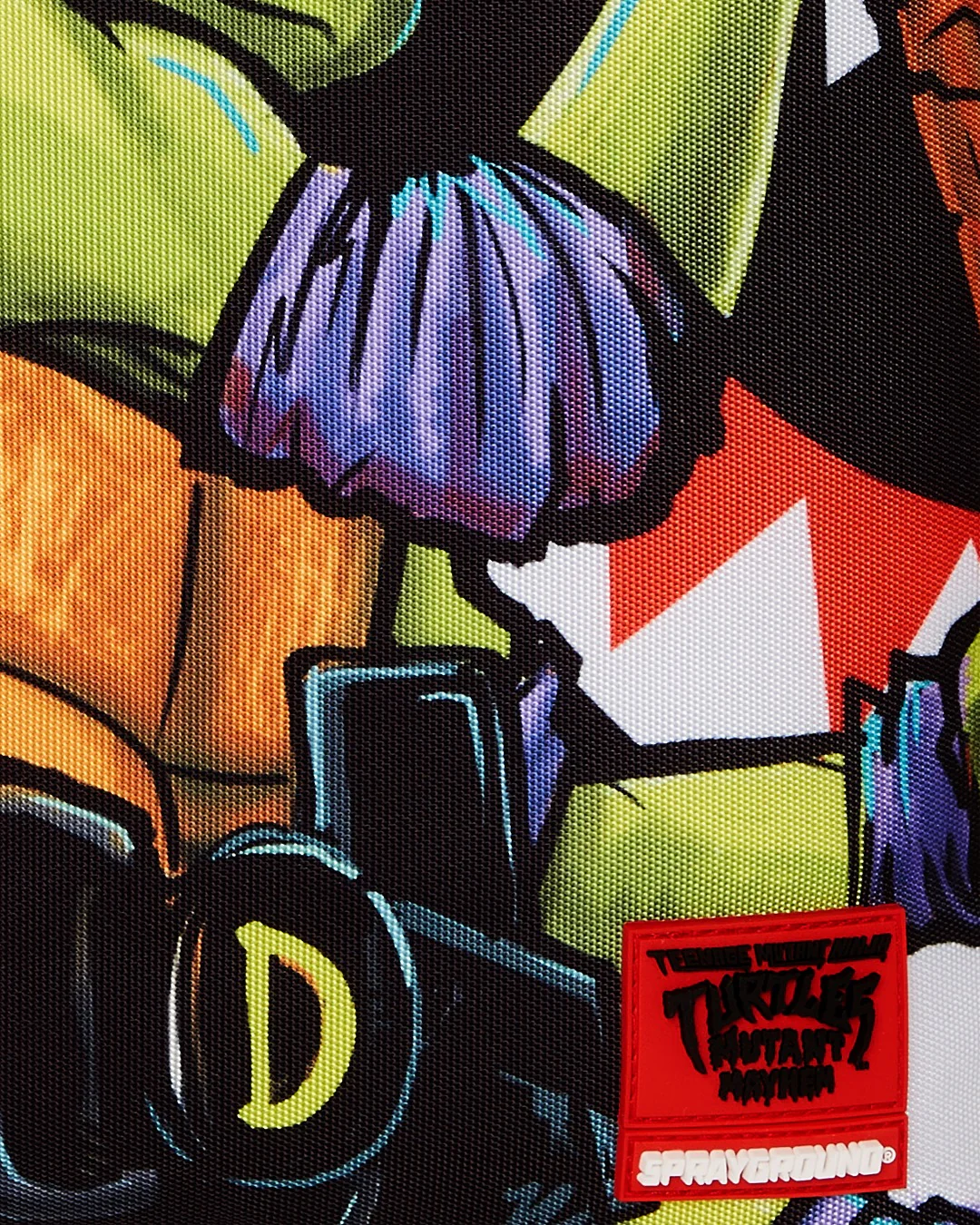 TMNT MUTANT MAYHEM DON DLXR BACKPACK - Image 9