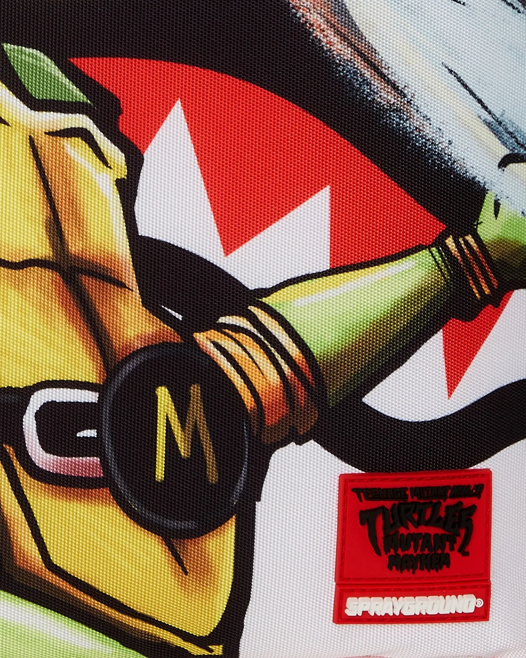 TMNT MUTANT MAYHEM MIKEY DLXR BACKPACK - Image 9