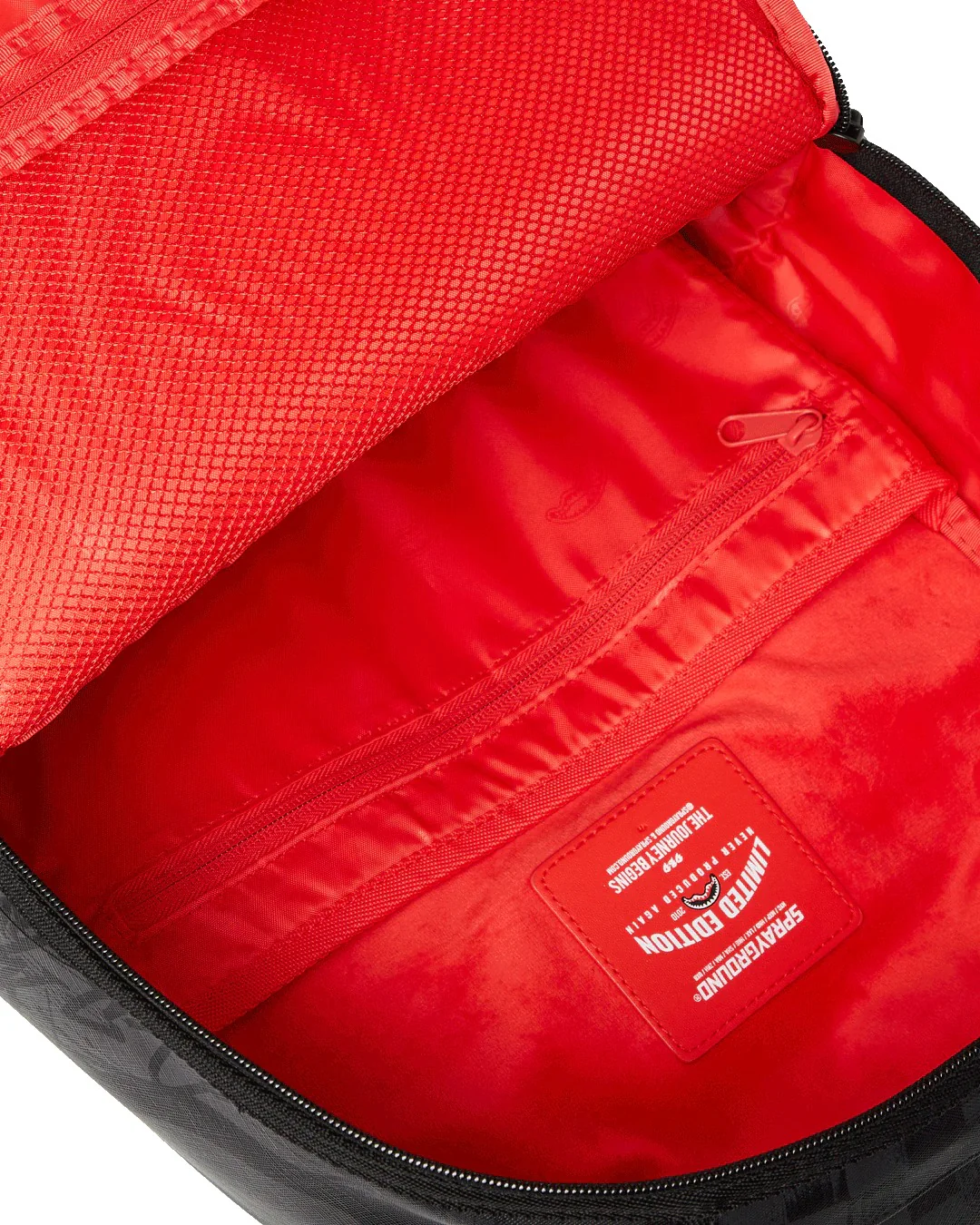 TORN GRAFF CHECK DLXSV BACKPACK - Image 11