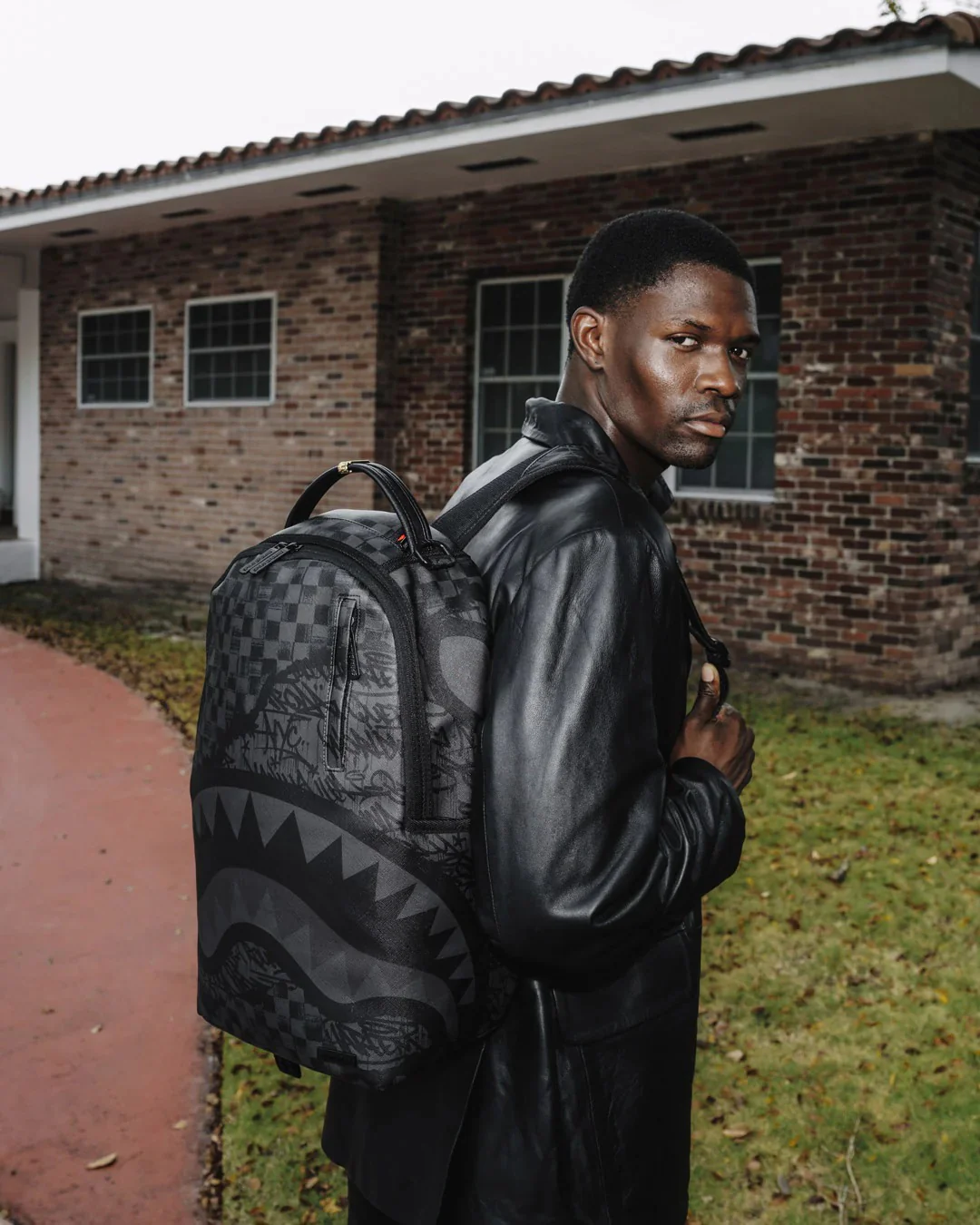 TORN GRAFF CHECK DLXSV BACKPACK - Image 2