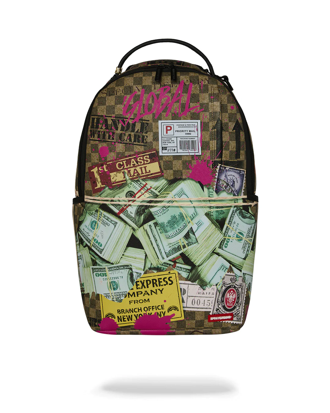 TORN PACKAGING  DLXSV BACKPACK