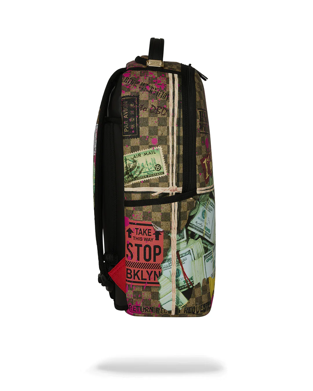 TORN PACKAGING  DLXSV BACKPACK - Image 3