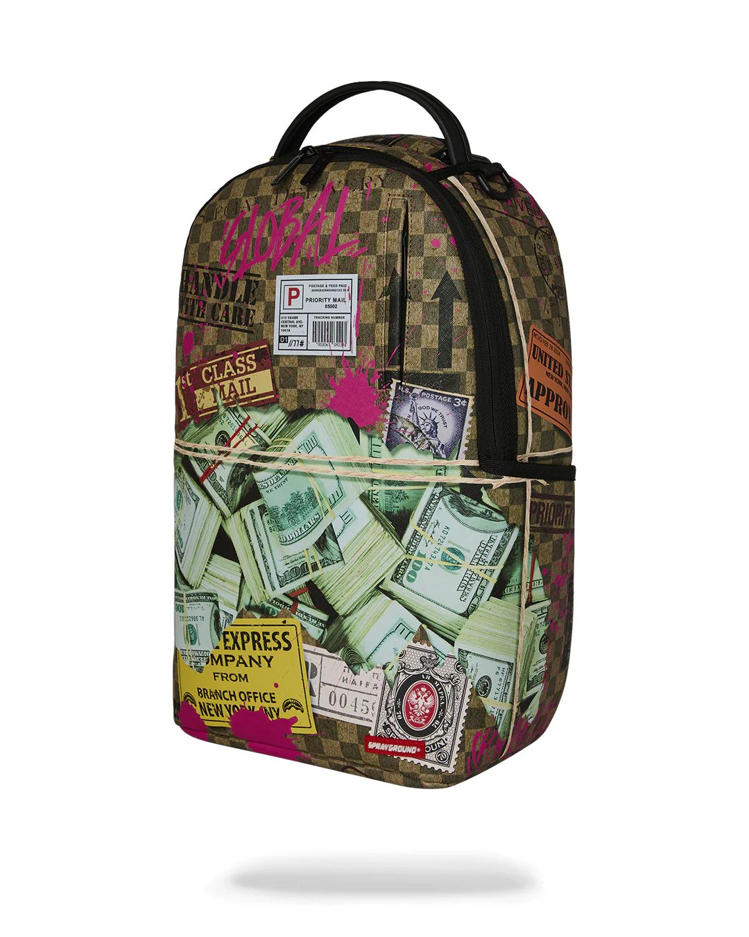 TORN PACKAGING  DLXSV BACKPACK - Image 5