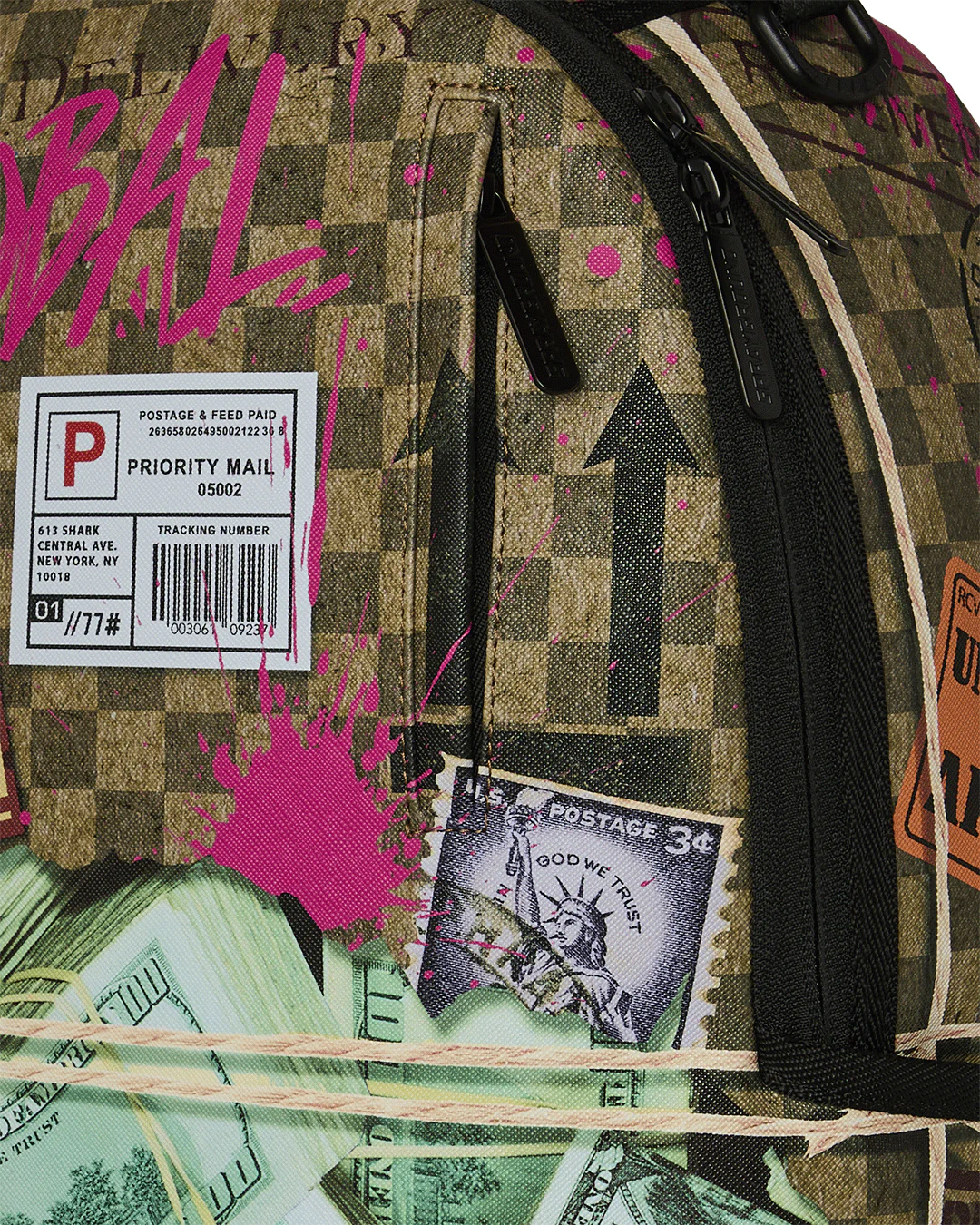 TORN PACKAGING  DLXSV BACKPACK - Image 6
