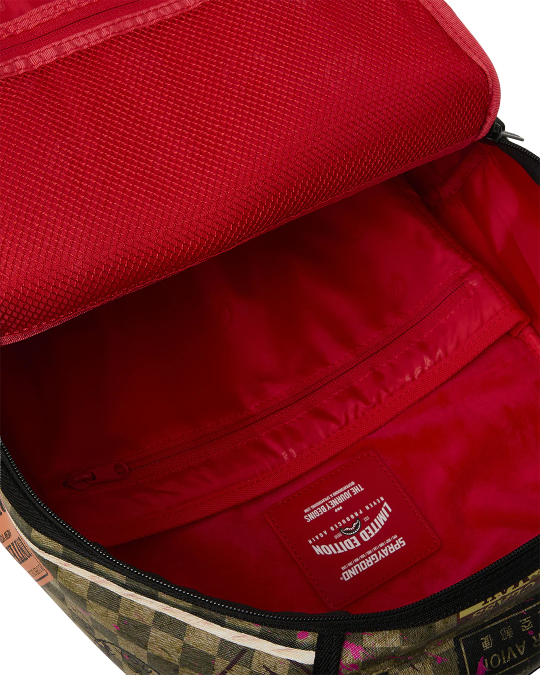 TORN PACKAGING  DLXSV BACKPACK - Image 8