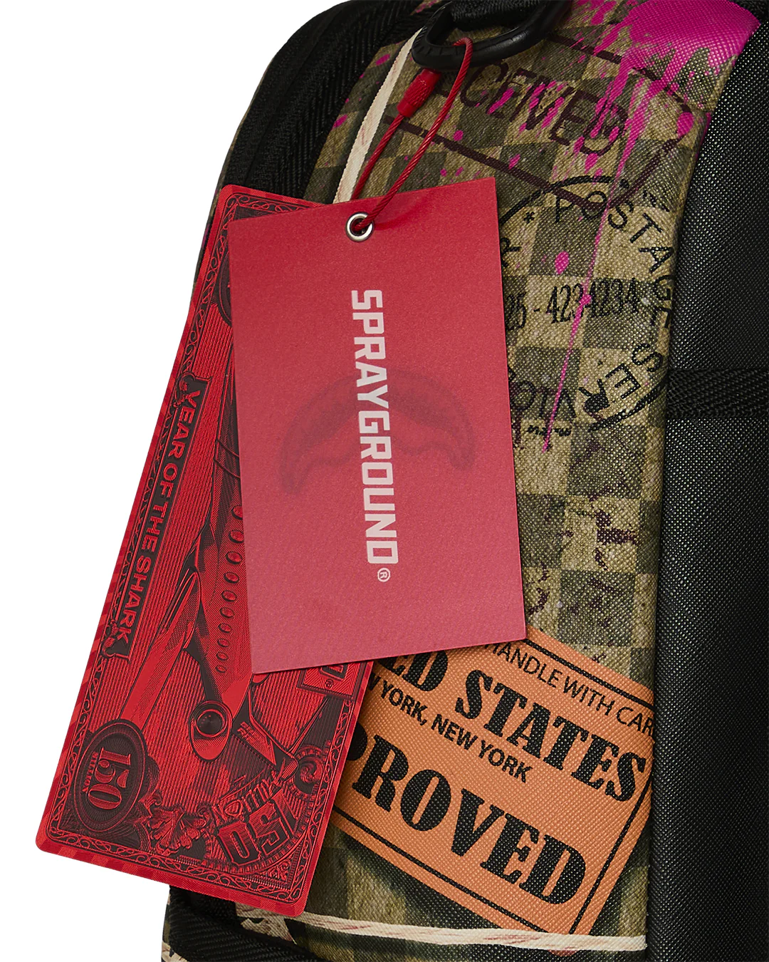 TORN PACKAGING  DLXSV BACKPACK - Image 9