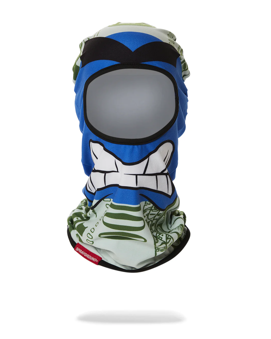 Toxic Ooze One Eye Ski Mask - Image 2