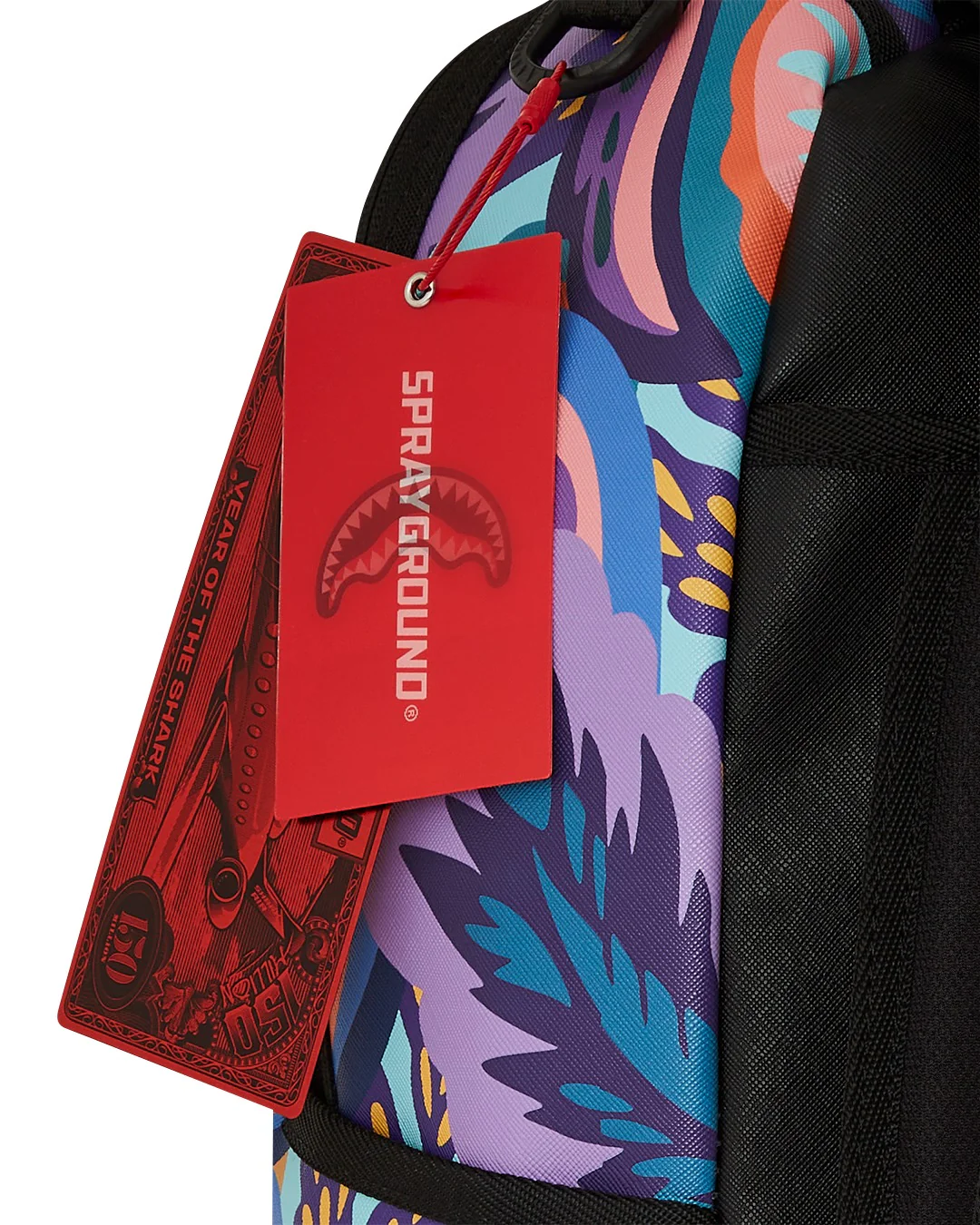 TRIPPY FLORAL DLXSV BACKPACK - Image 9