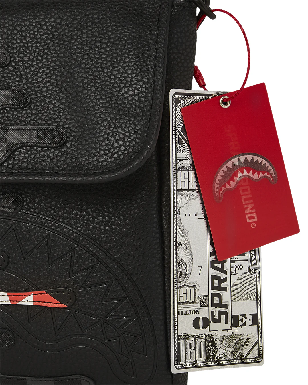 UNFINISHED SHARK MESSENGER SLING - Image 5